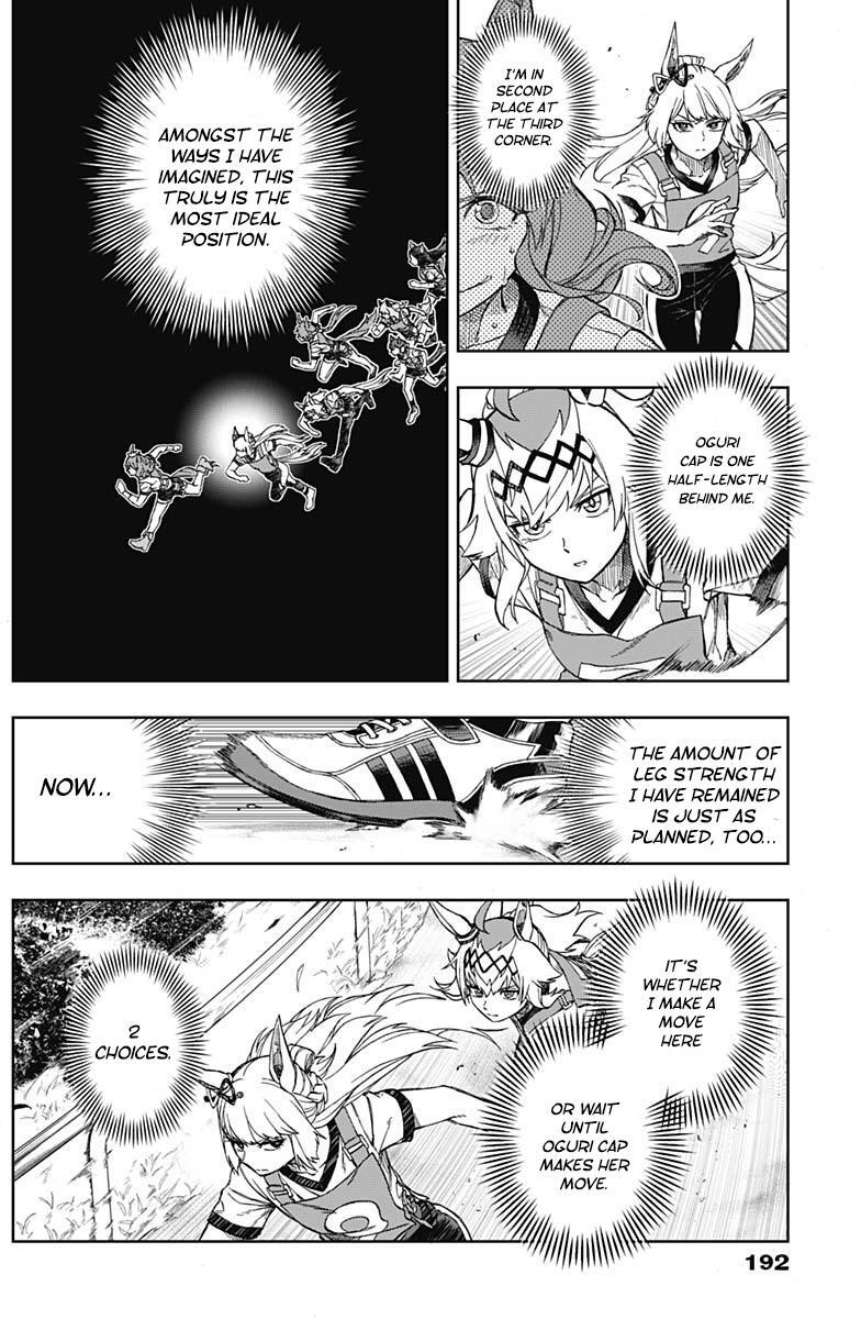 Read Uma Musume- Cinderella Gray Manga Online