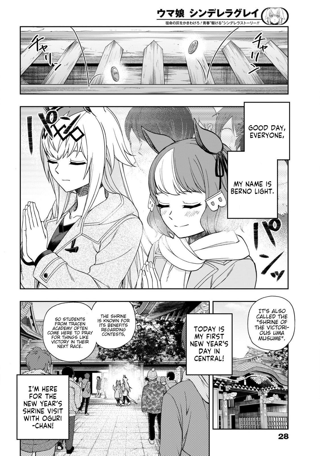Read Uma Musume- Cinderella Gray Manga Online