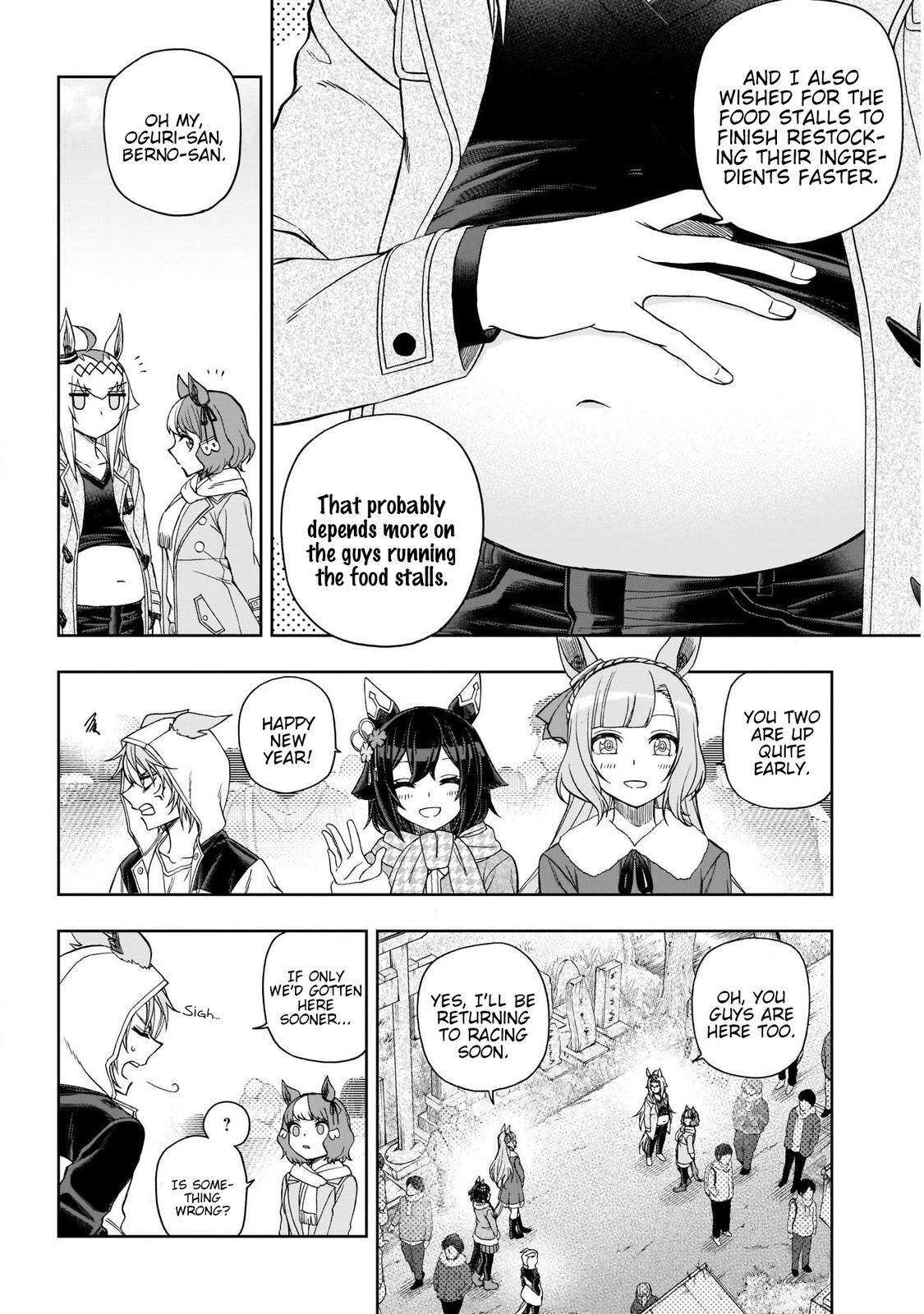 Read Uma Musume- Cinderella Gray Manga Online