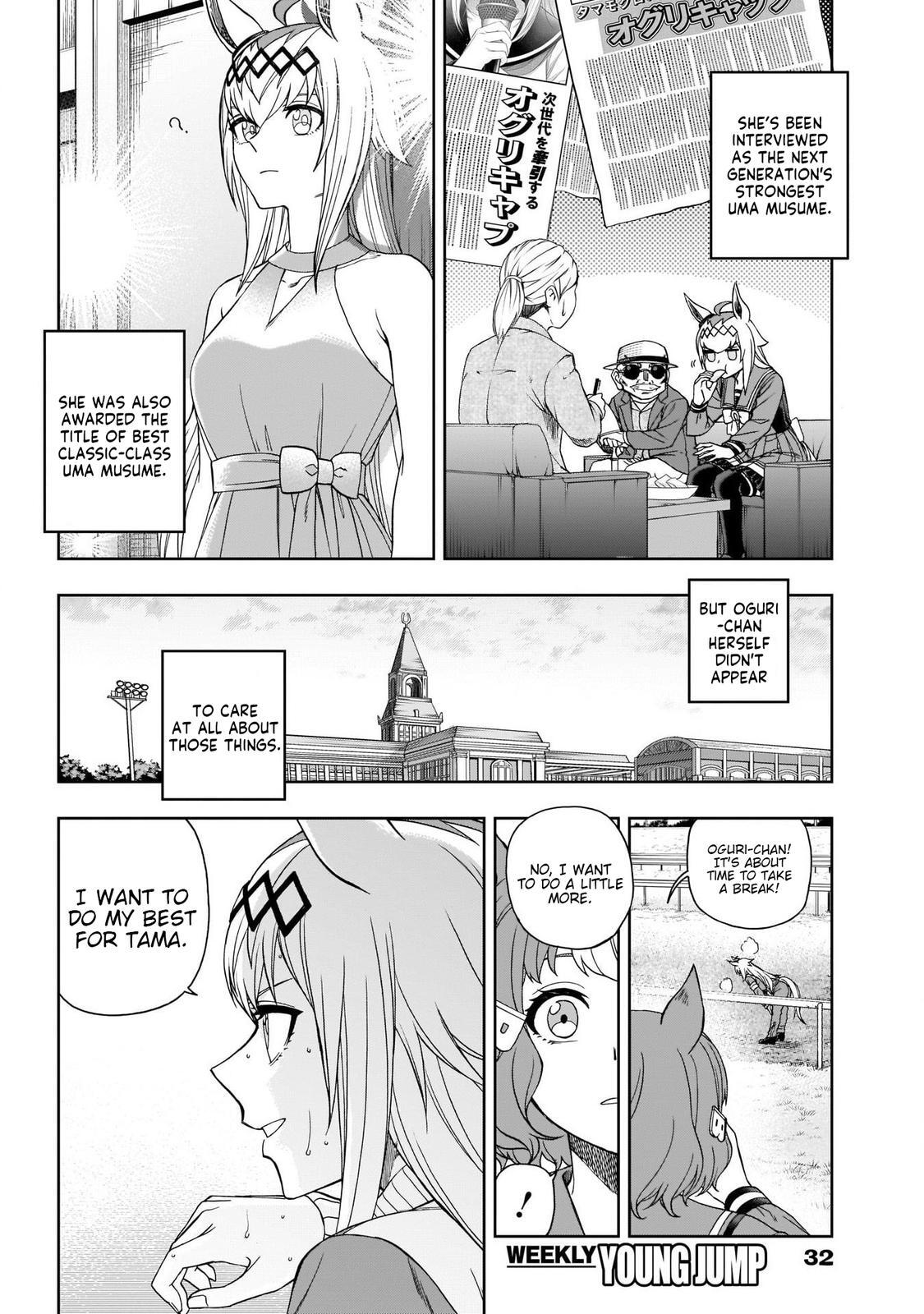 Read Uma Musume- Cinderella Gray Manga Online