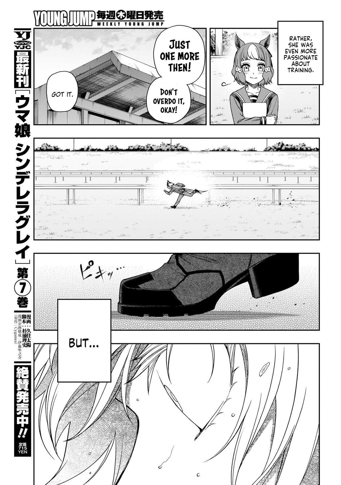 Read Uma Musume- Cinderella Gray Manga Online