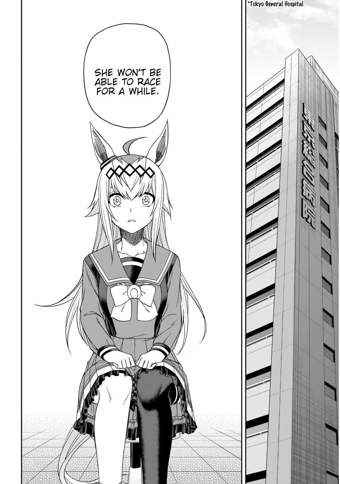 Read Uma Musume- Cinderella Gray Manga Online