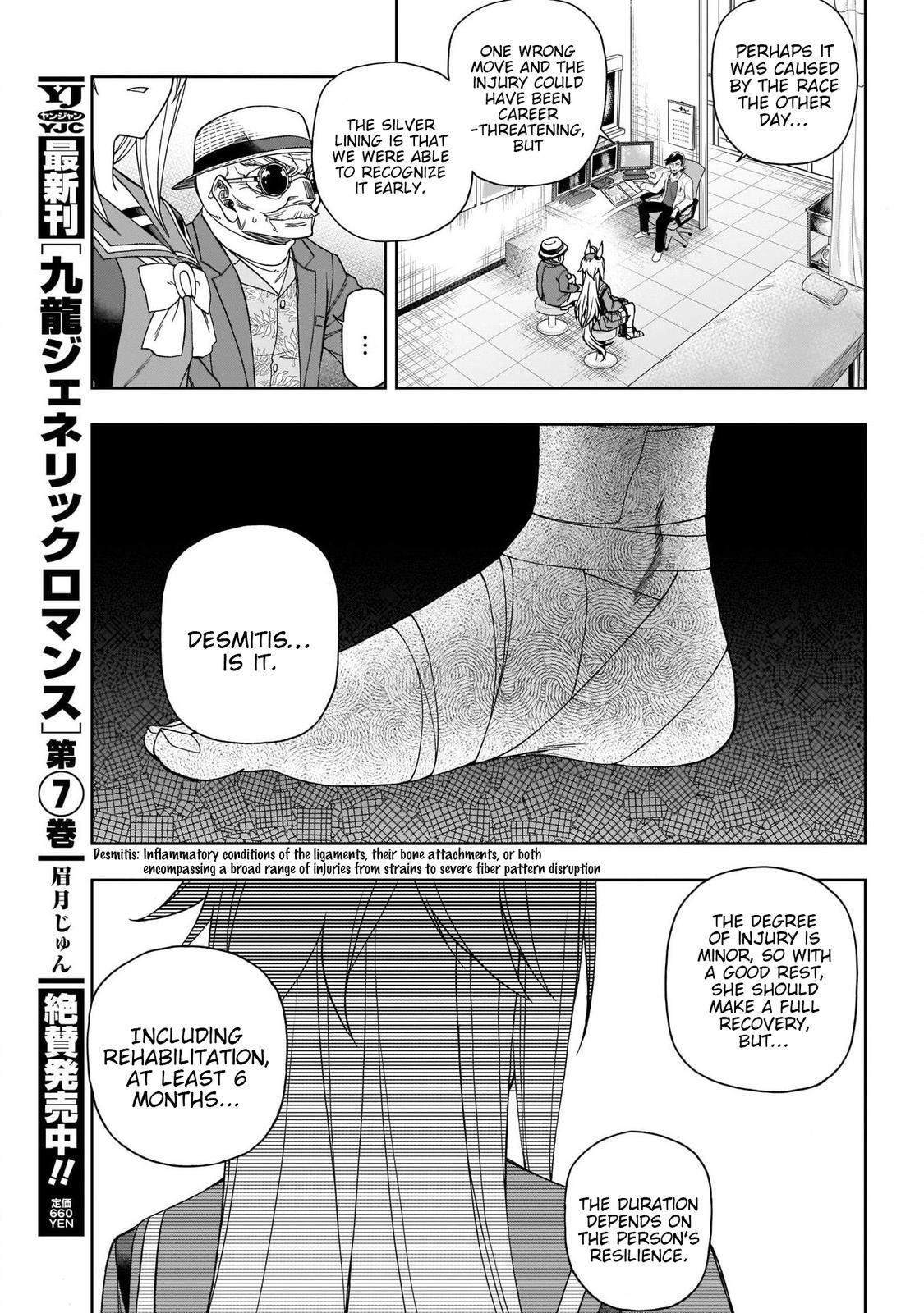 Read Uma Musume- Cinderella Gray Manga Online