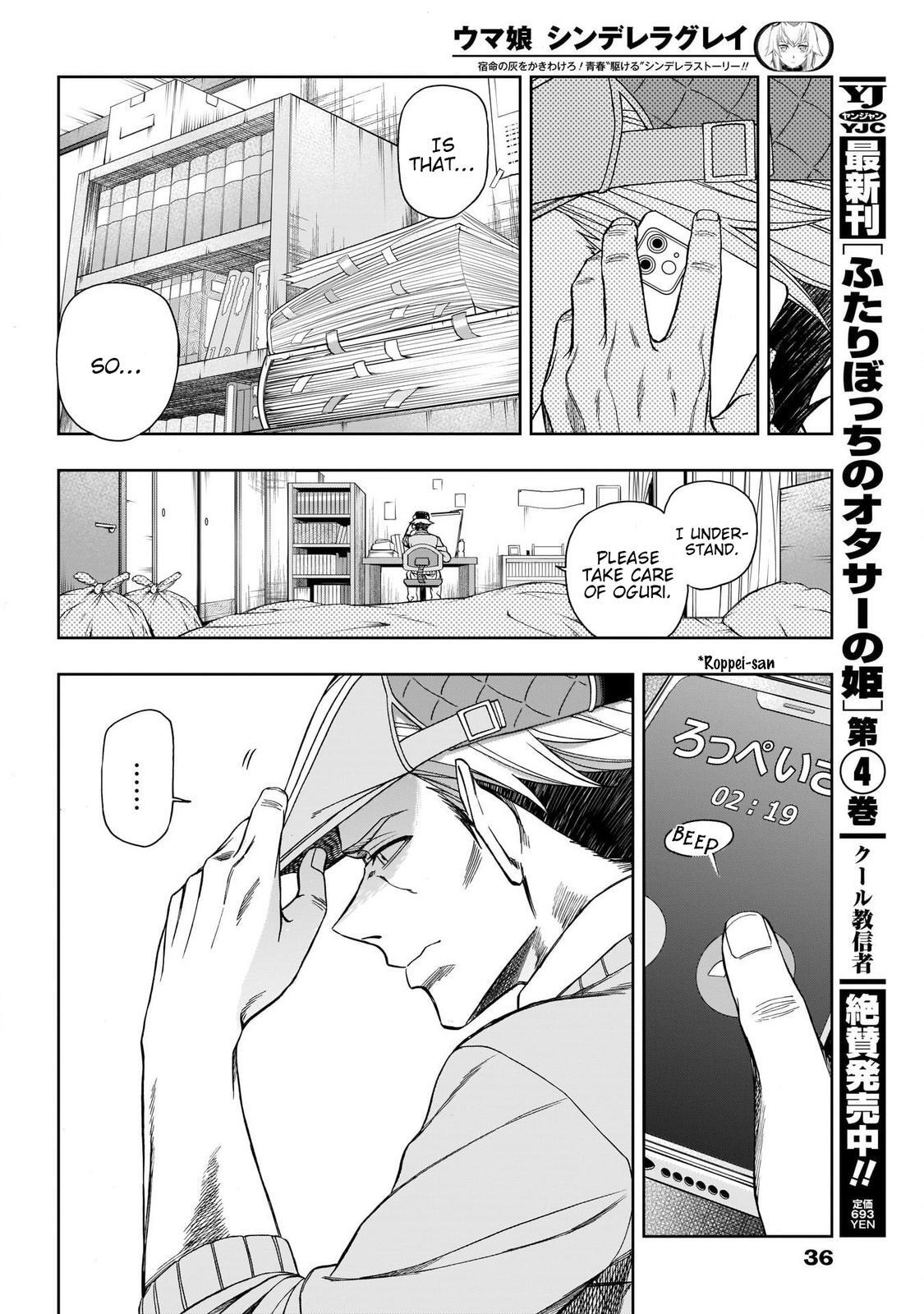 Read Uma Musume- Cinderella Gray Manga Online