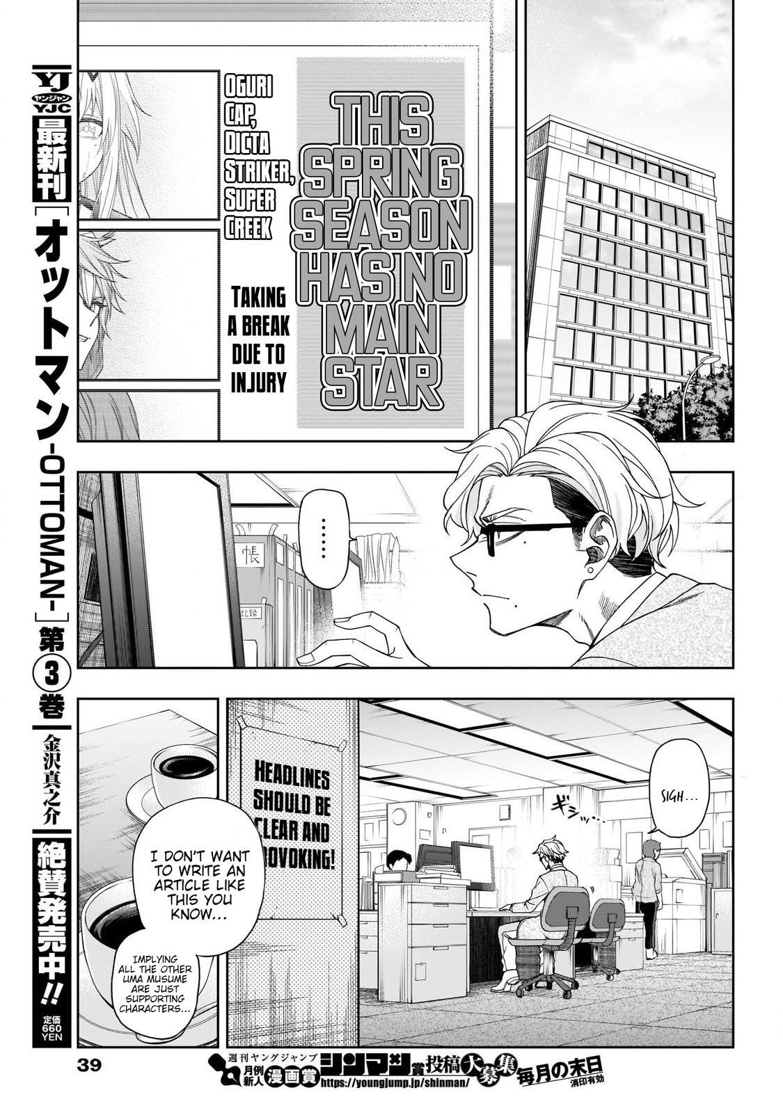 Read Uma Musume- Cinderella Gray Manga Online