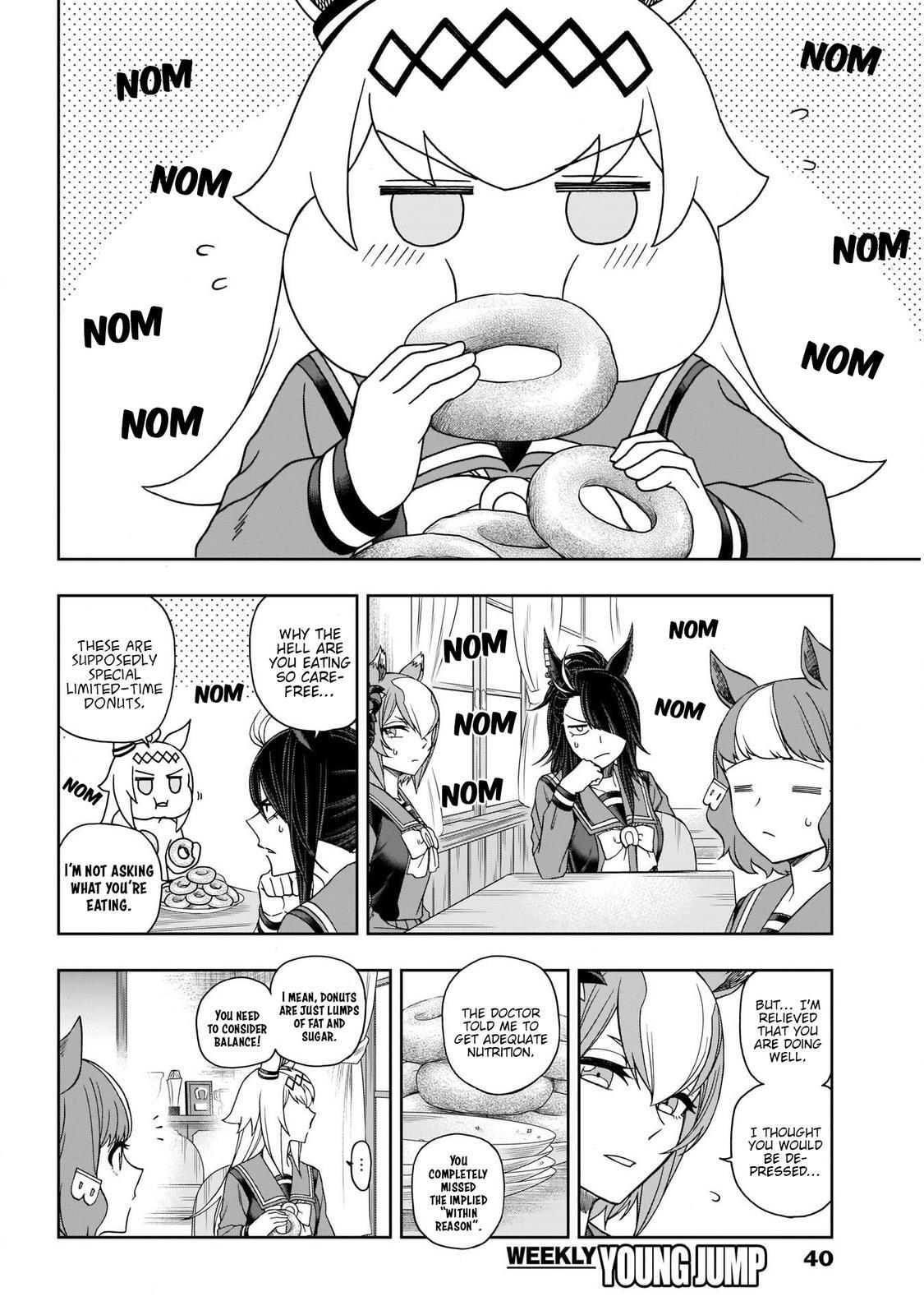Read Uma Musume- Cinderella Gray Manga Online