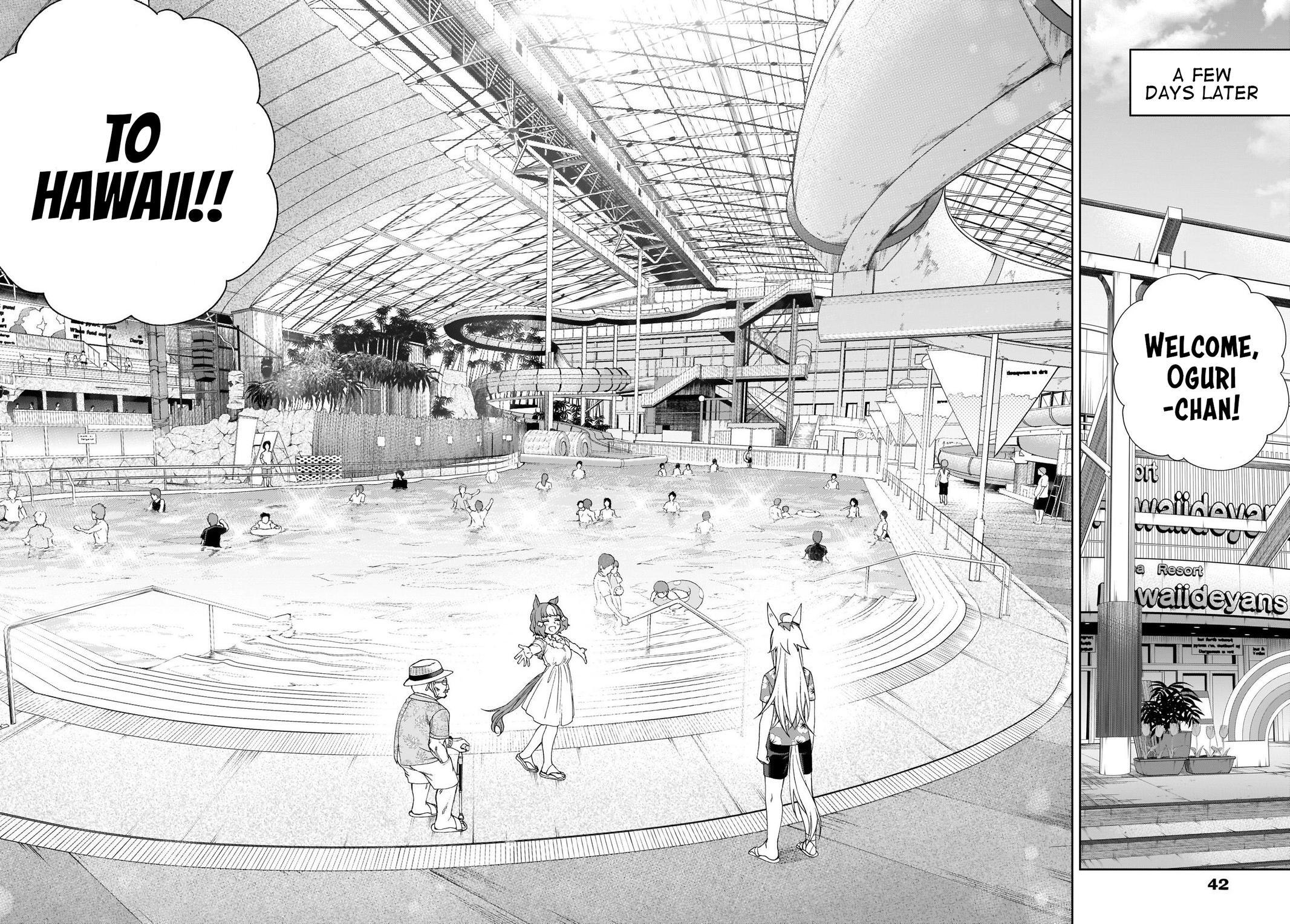 Read Uma Musume- Cinderella Gray Manga Online