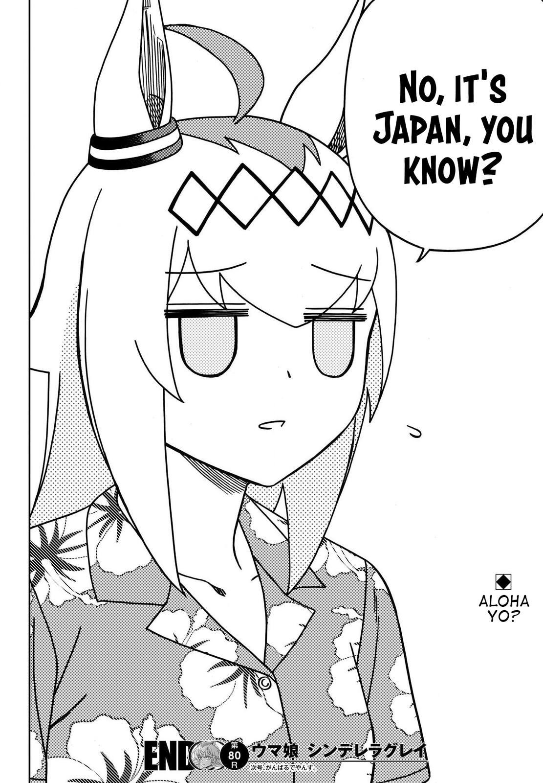 Read Uma Musume- Cinderella Gray Manga Online