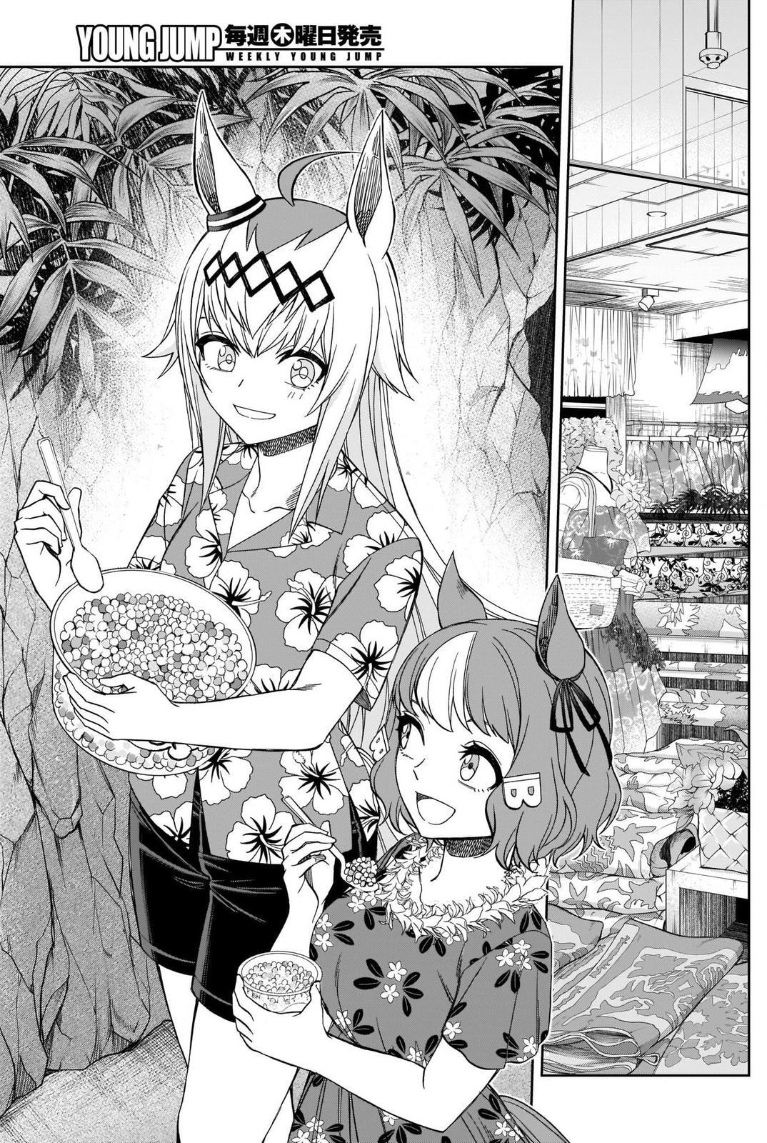 Read Uma Musume- Cinderella Gray Manga Online