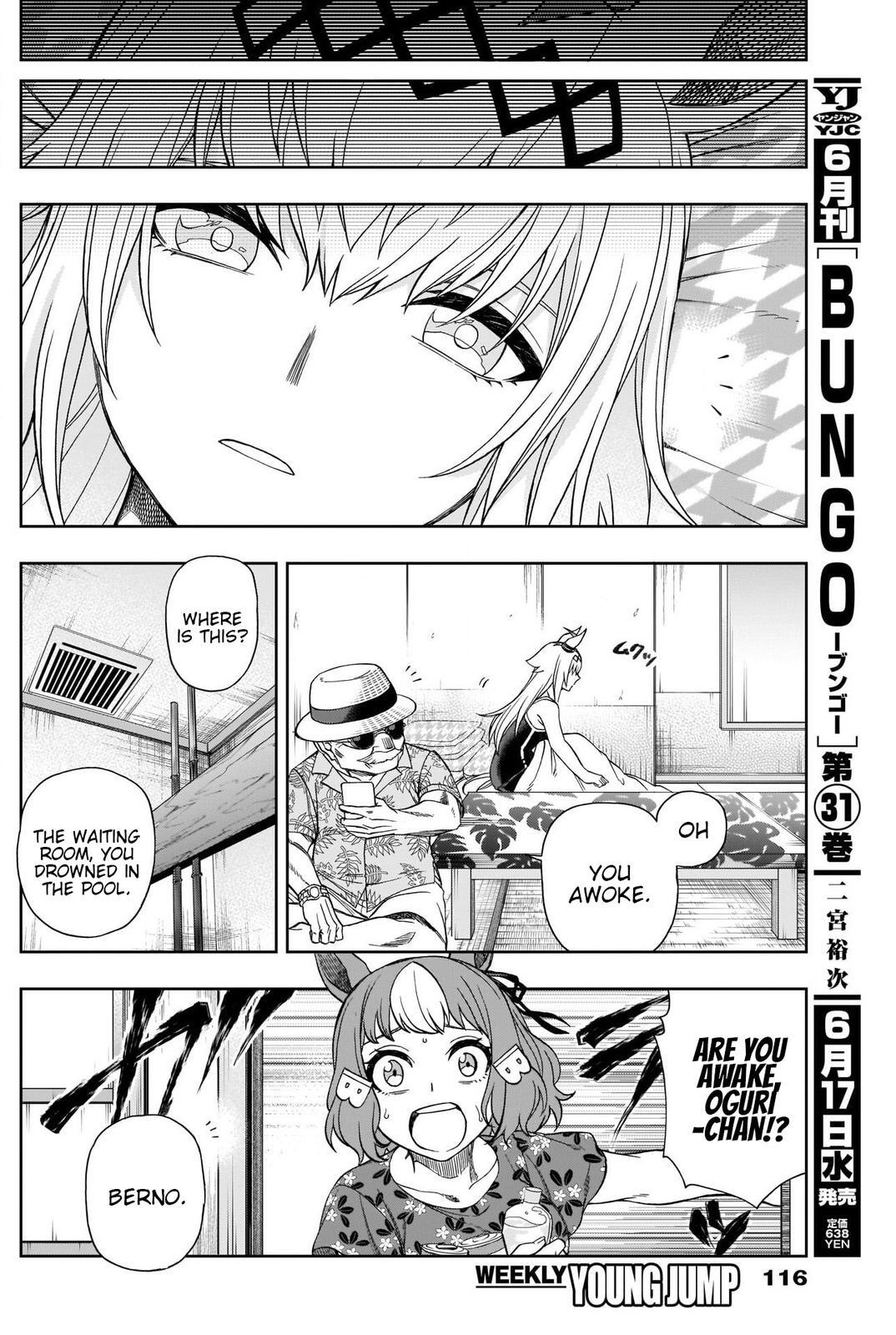 Read Uma Musume- Cinderella Gray Manga Online
