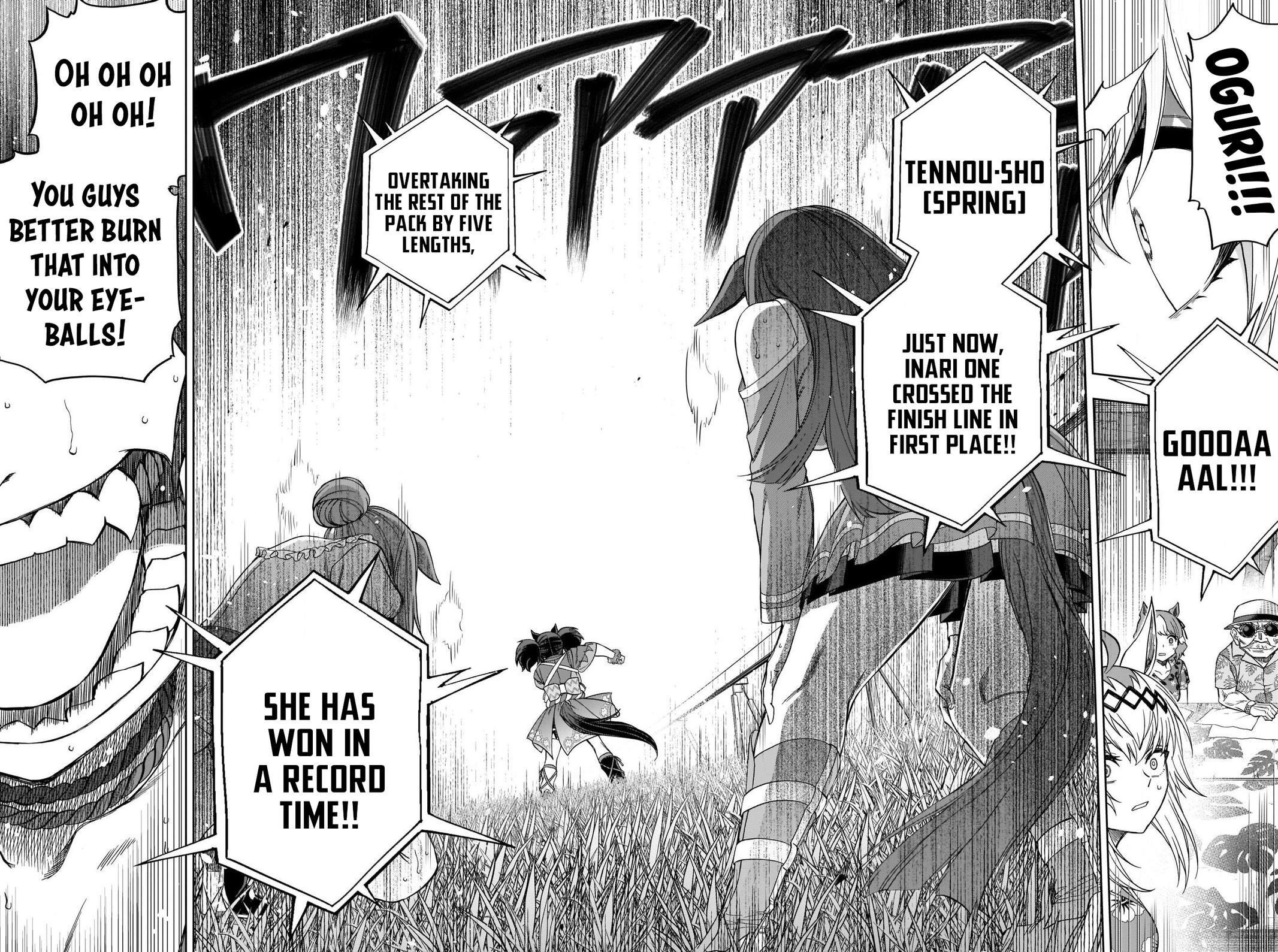 Read Uma Musume- Cinderella Gray Manga Online