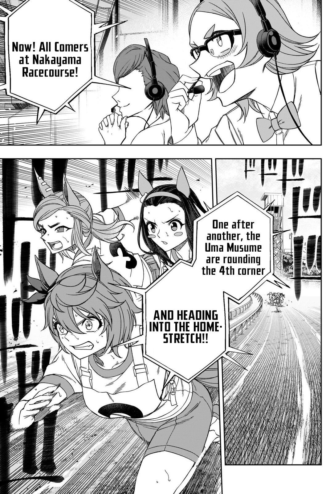 Read Uma Musume- Cinderella Gray Manga Online