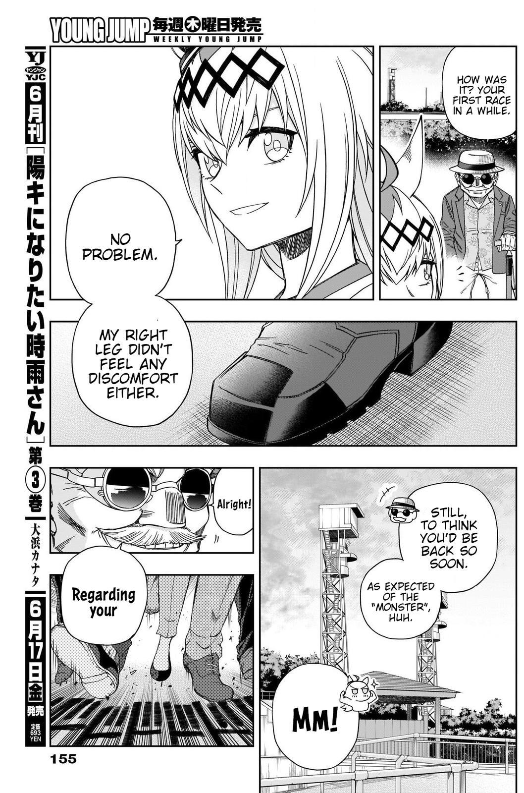 Read Uma Musume- Cinderella Gray Manga Online