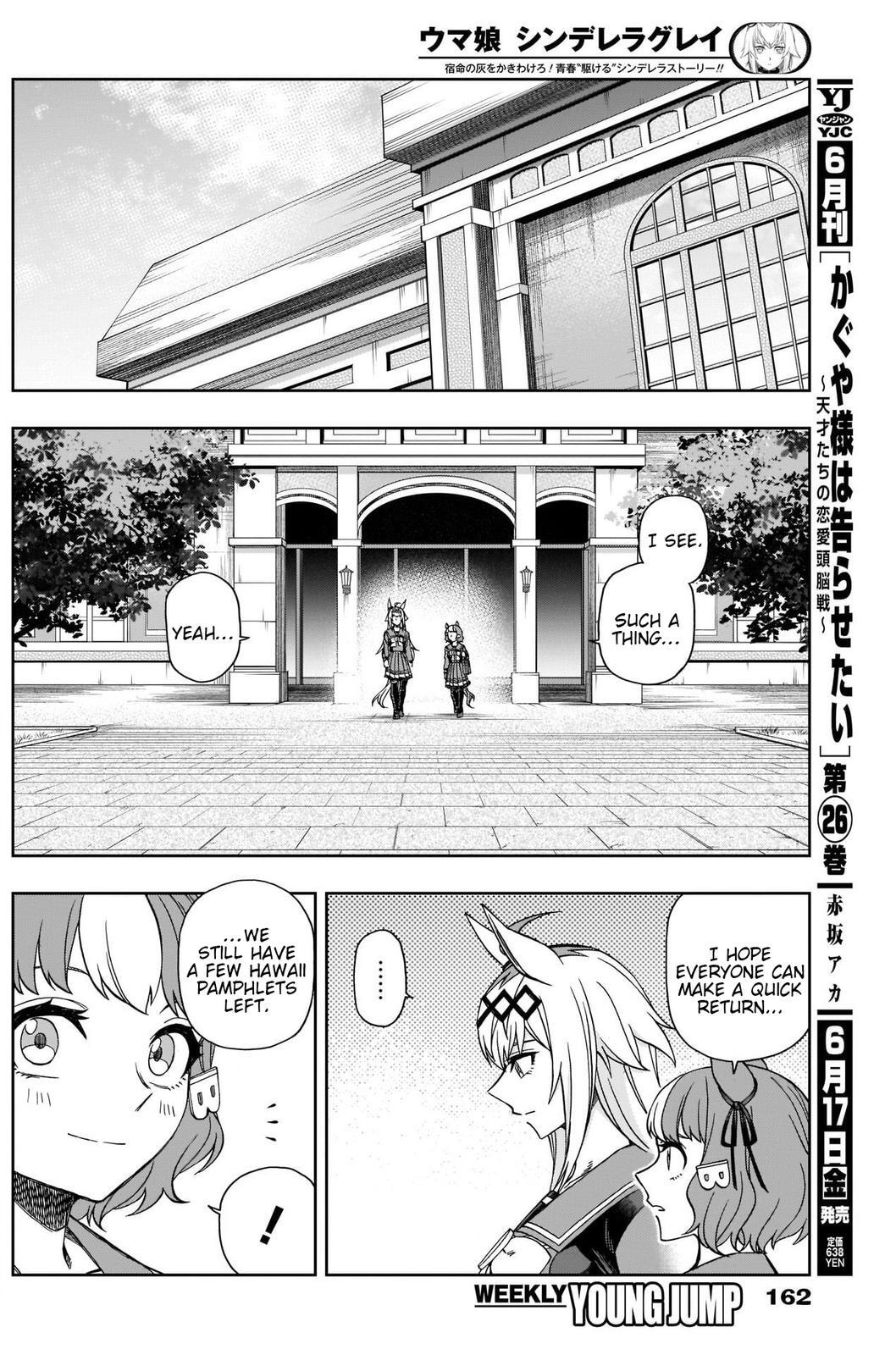 Read Uma Musume- Cinderella Gray Manga Online