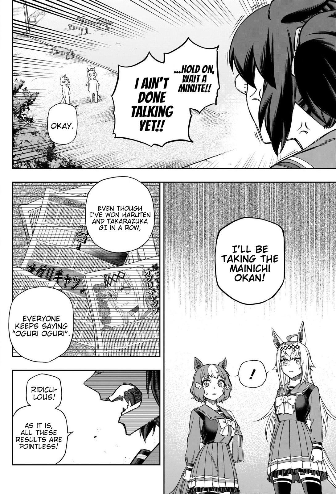 Read Uma Musume- Cinderella Gray Manga Online