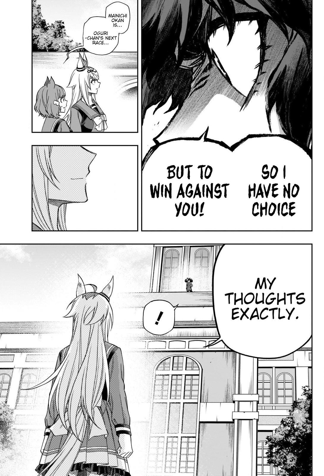 Read Uma Musume- Cinderella Gray Manga Online
