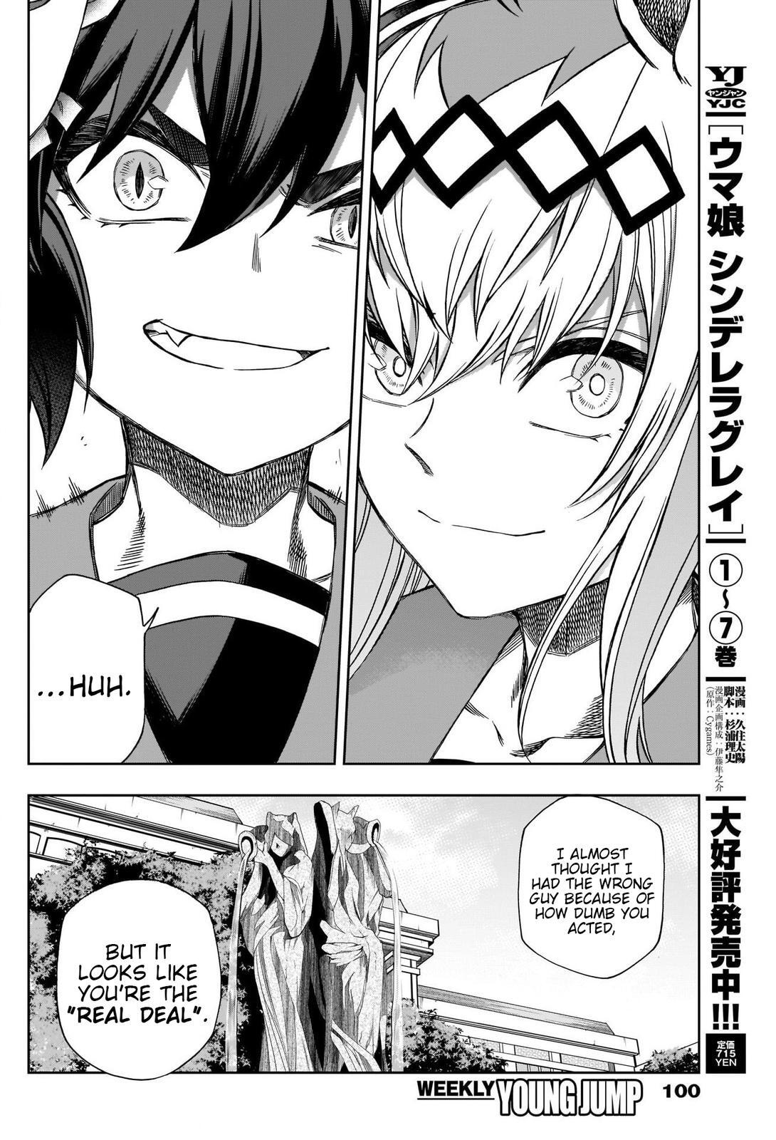 Read Uma Musume- Cinderella Gray Manga Online