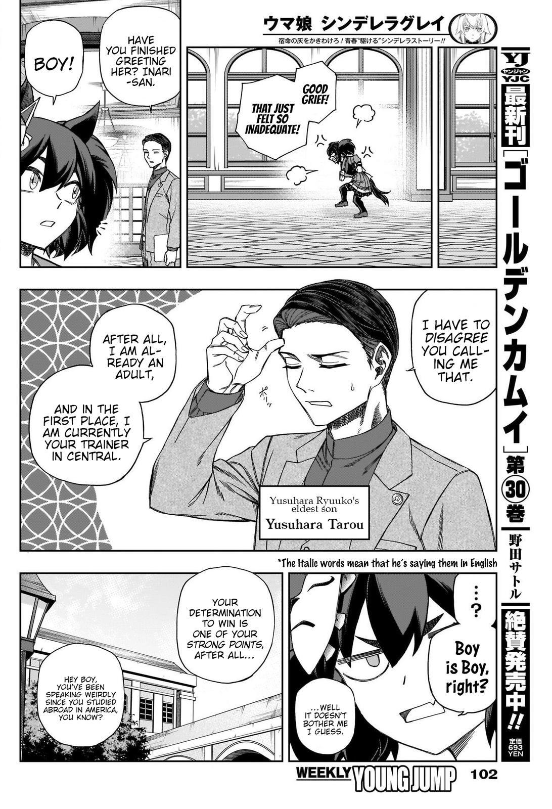 Read Uma Musume- Cinderella Gray Manga Online