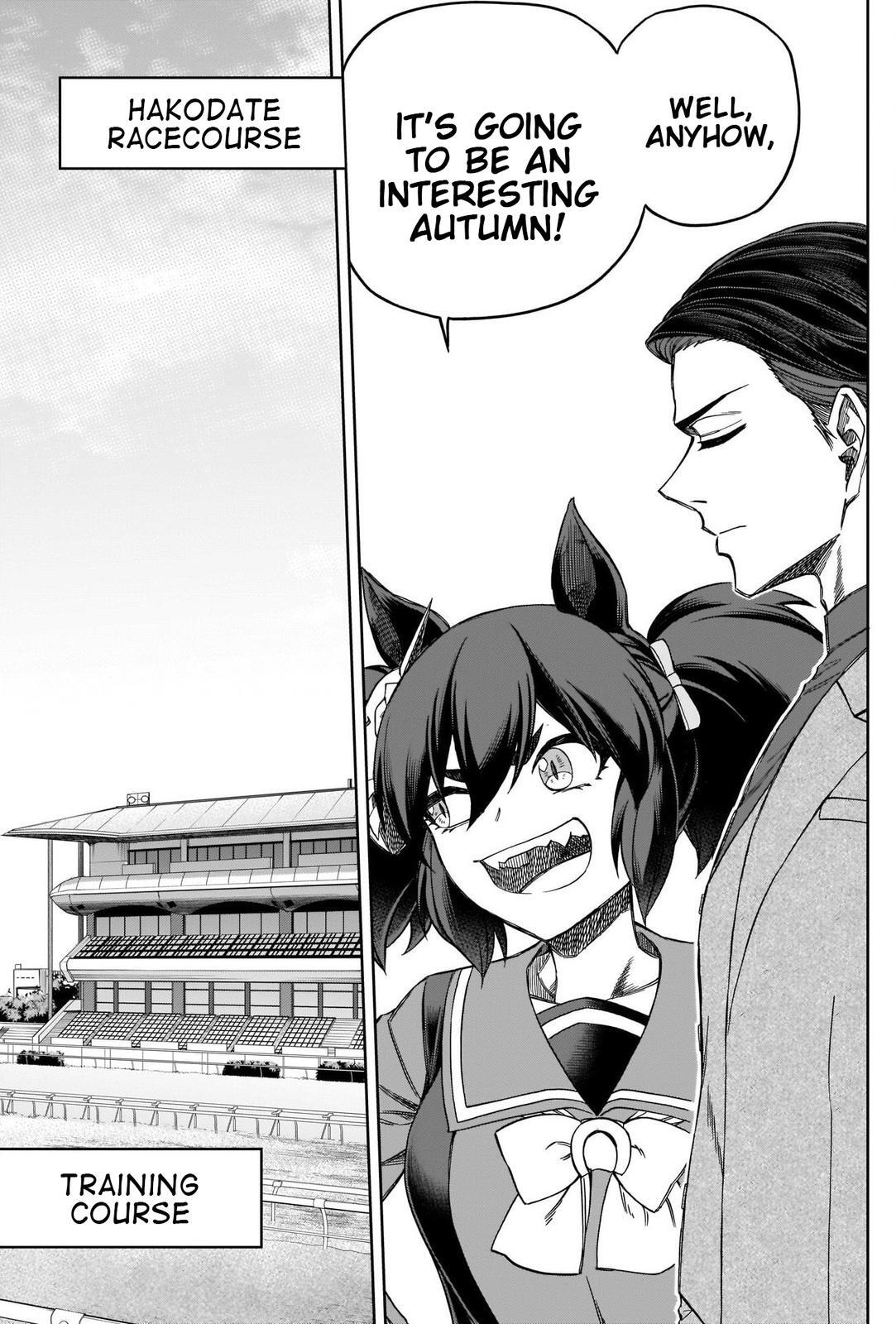 Read Uma Musume- Cinderella Gray Manga Online
