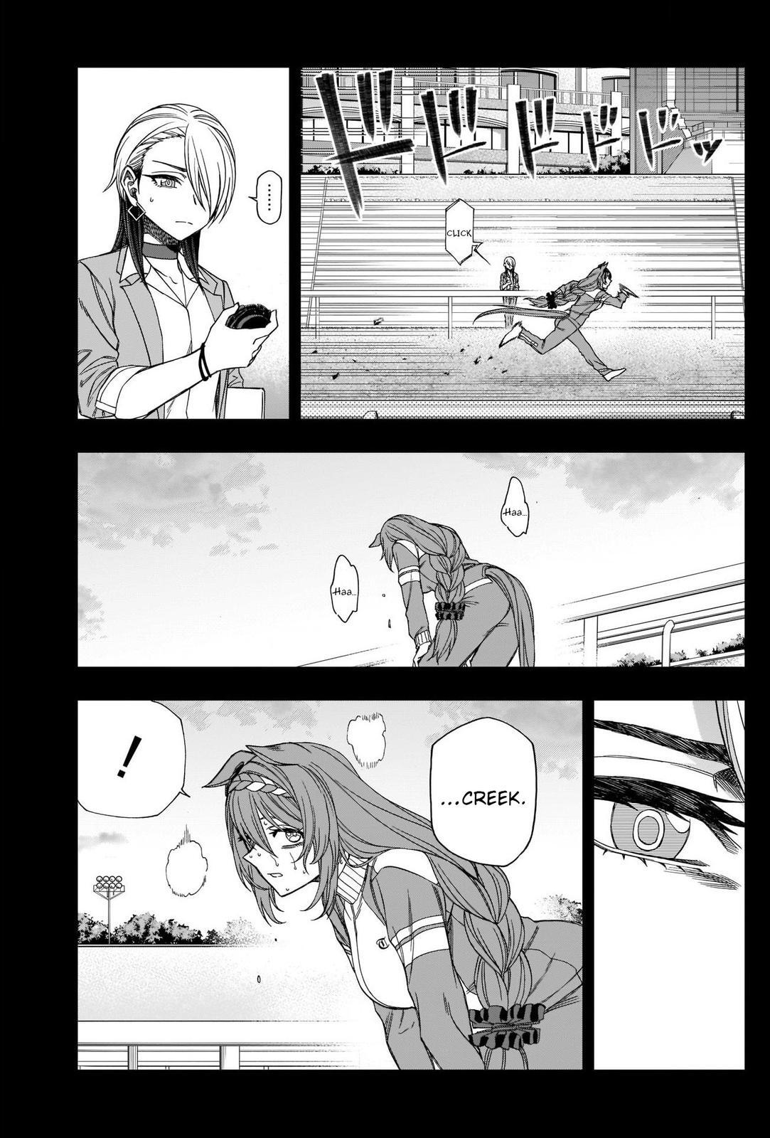 Read Uma Musume- Cinderella Gray Manga Online