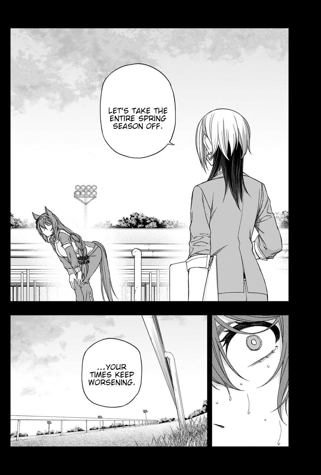 Read Uma Musume- Cinderella Gray Manga Online