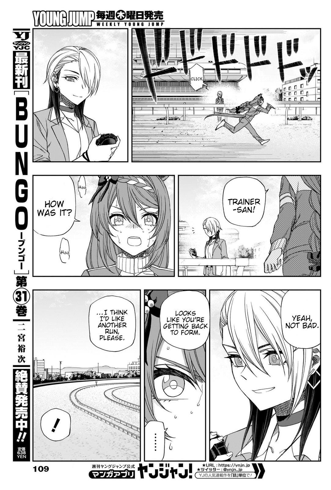 Read Uma Musume- Cinderella Gray Manga Online