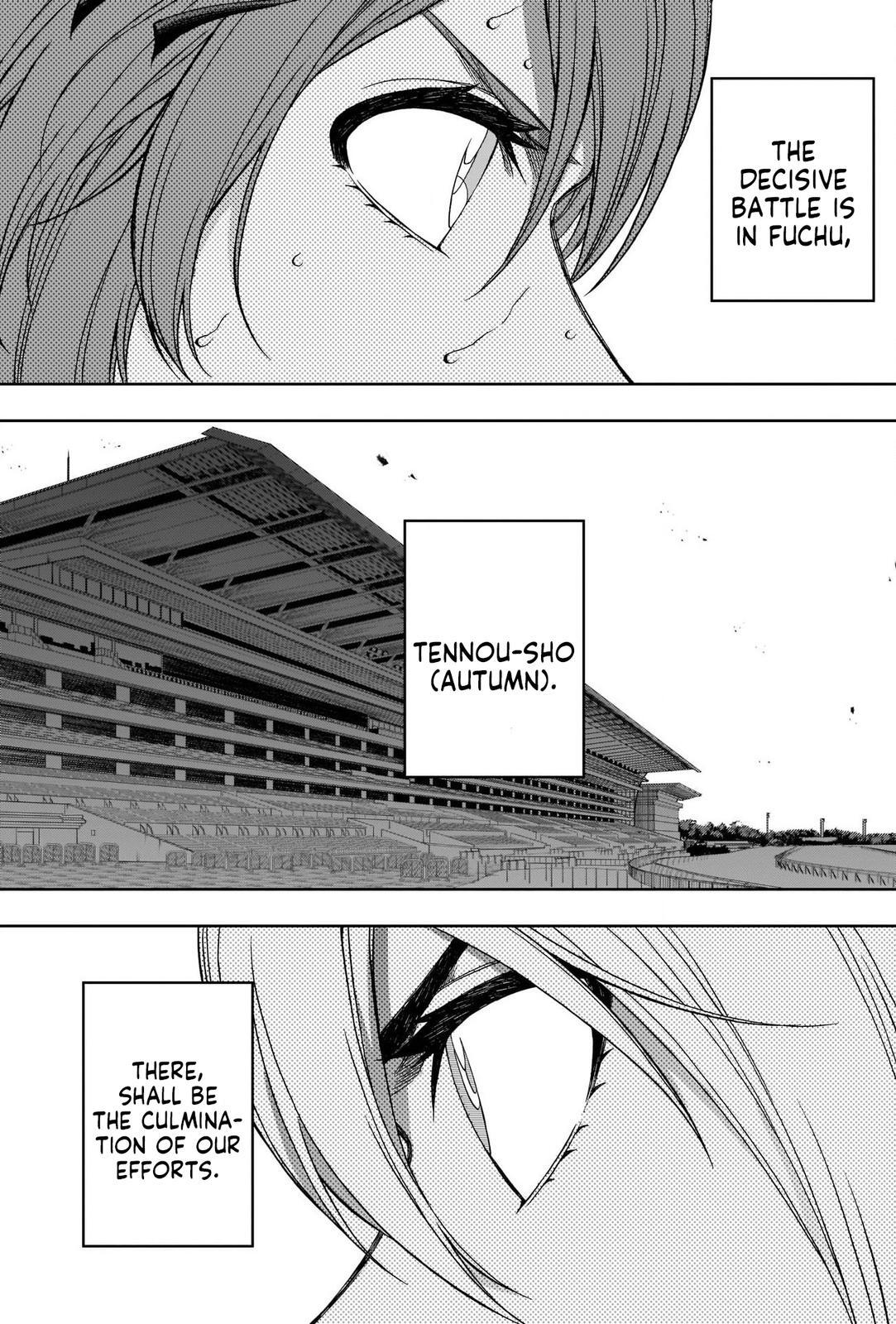 Read Uma Musume- Cinderella Gray Manga Online