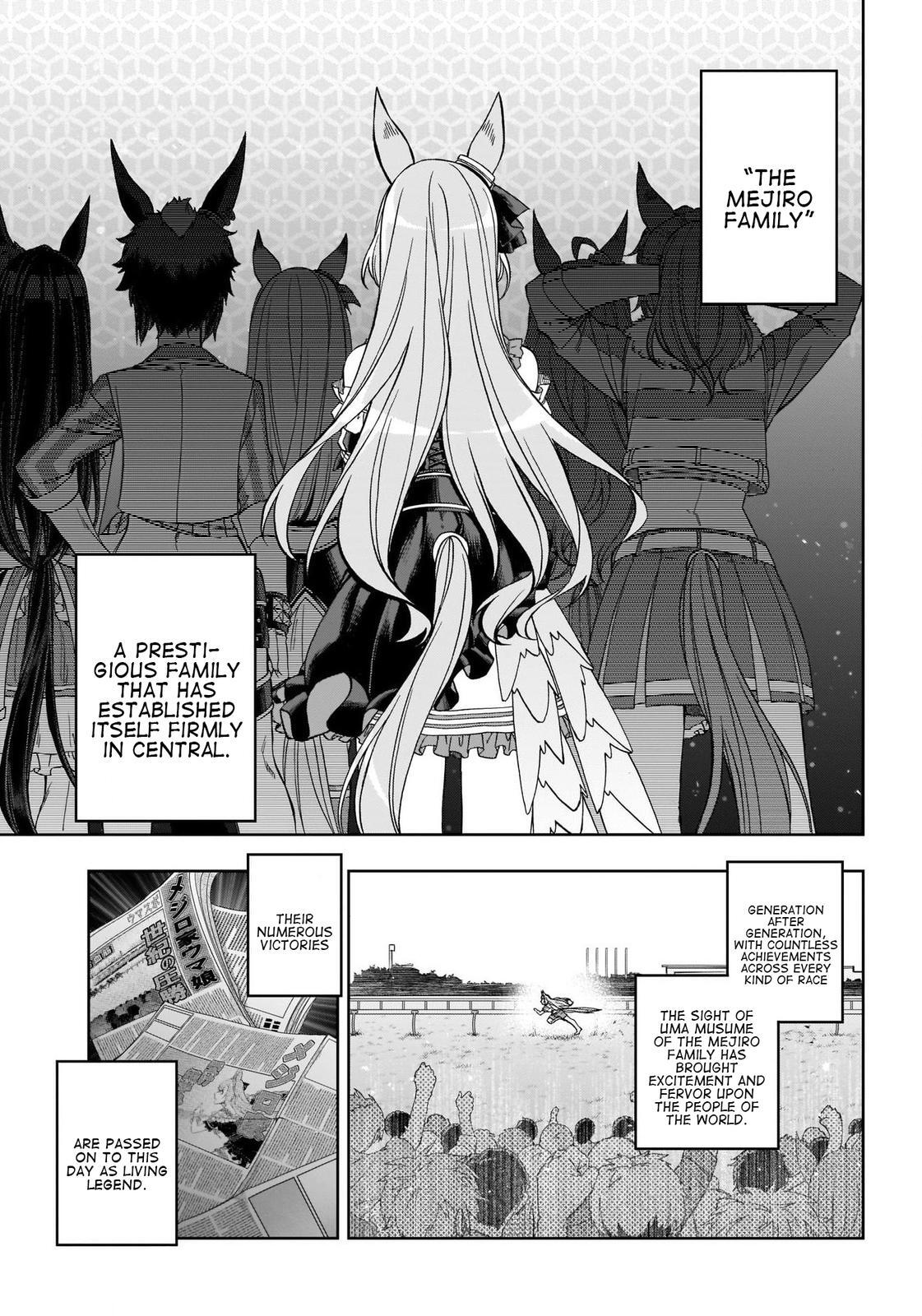 Read Uma Musume- Cinderella Gray Manga Online