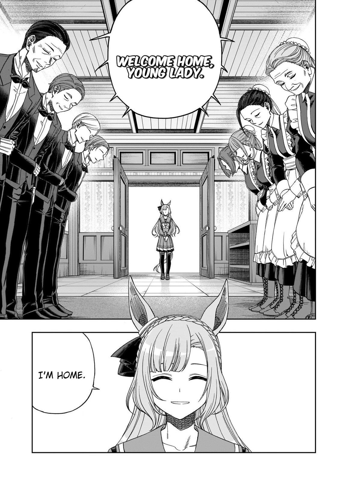 Read Uma Musume- Cinderella Gray Manga Online