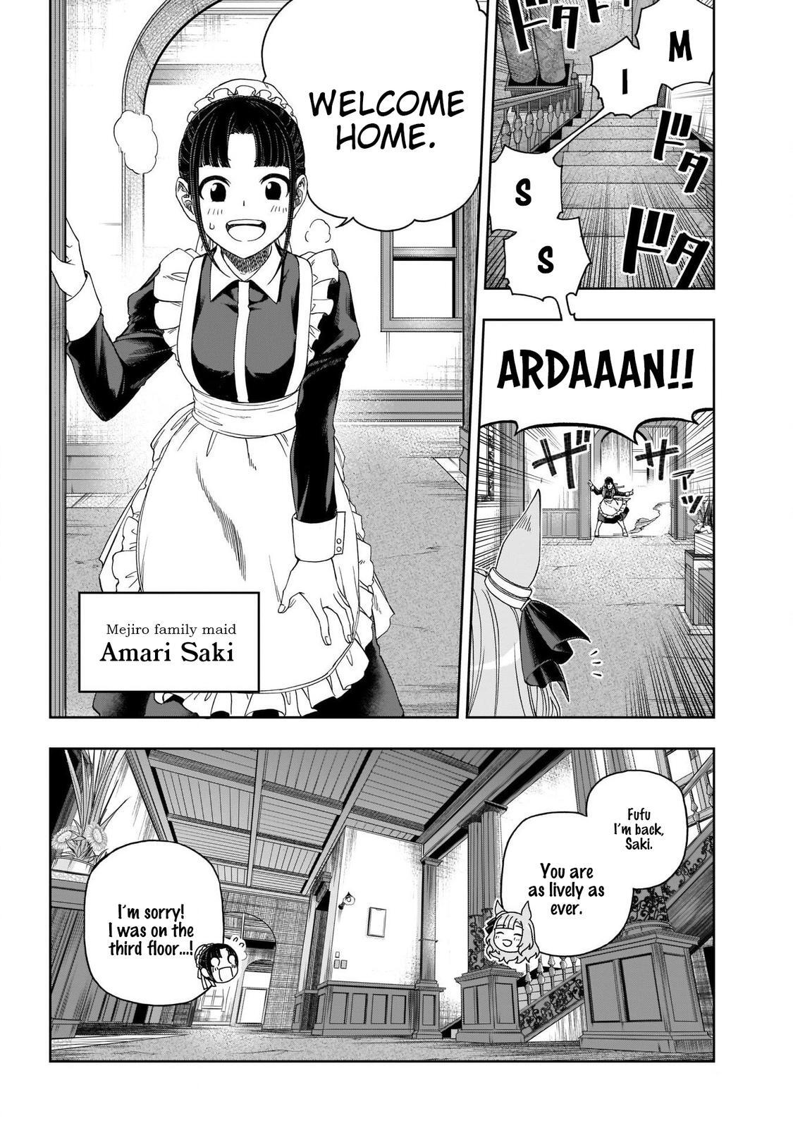 Read Uma Musume- Cinderella Gray Manga Online