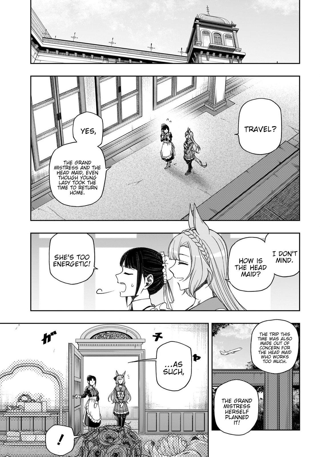 Read Uma Musume- Cinderella Gray Manga Online