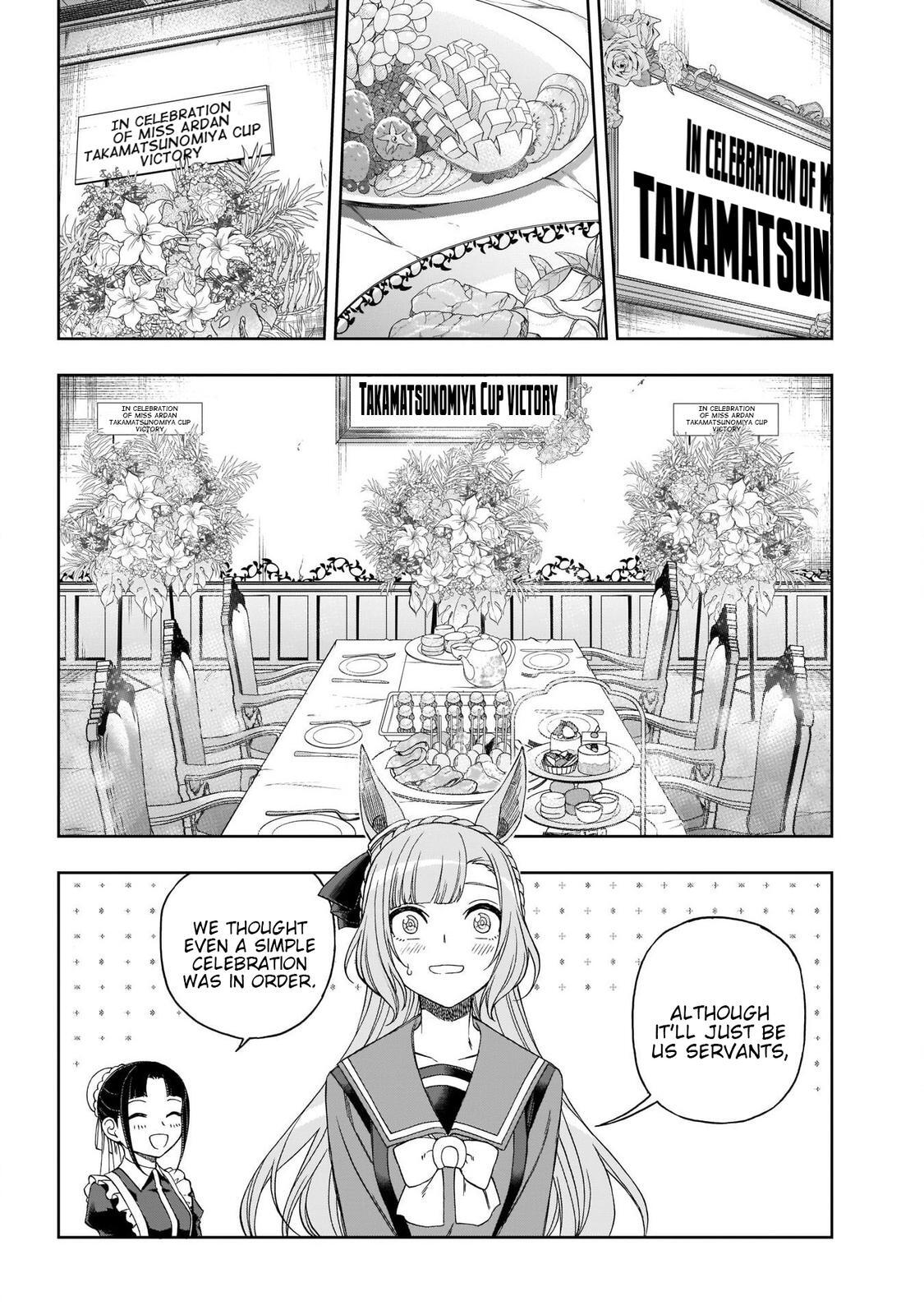 Read Uma Musume- Cinderella Gray Manga Online