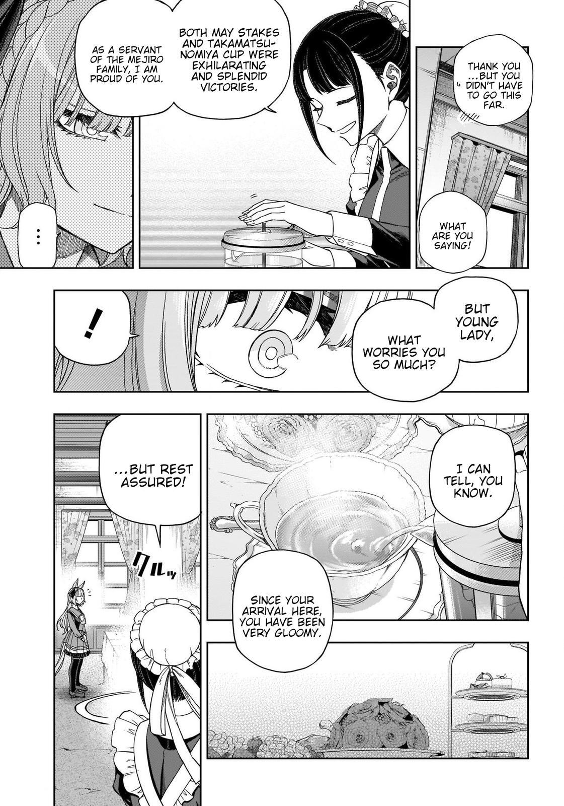 Read Uma Musume- Cinderella Gray Manga Online