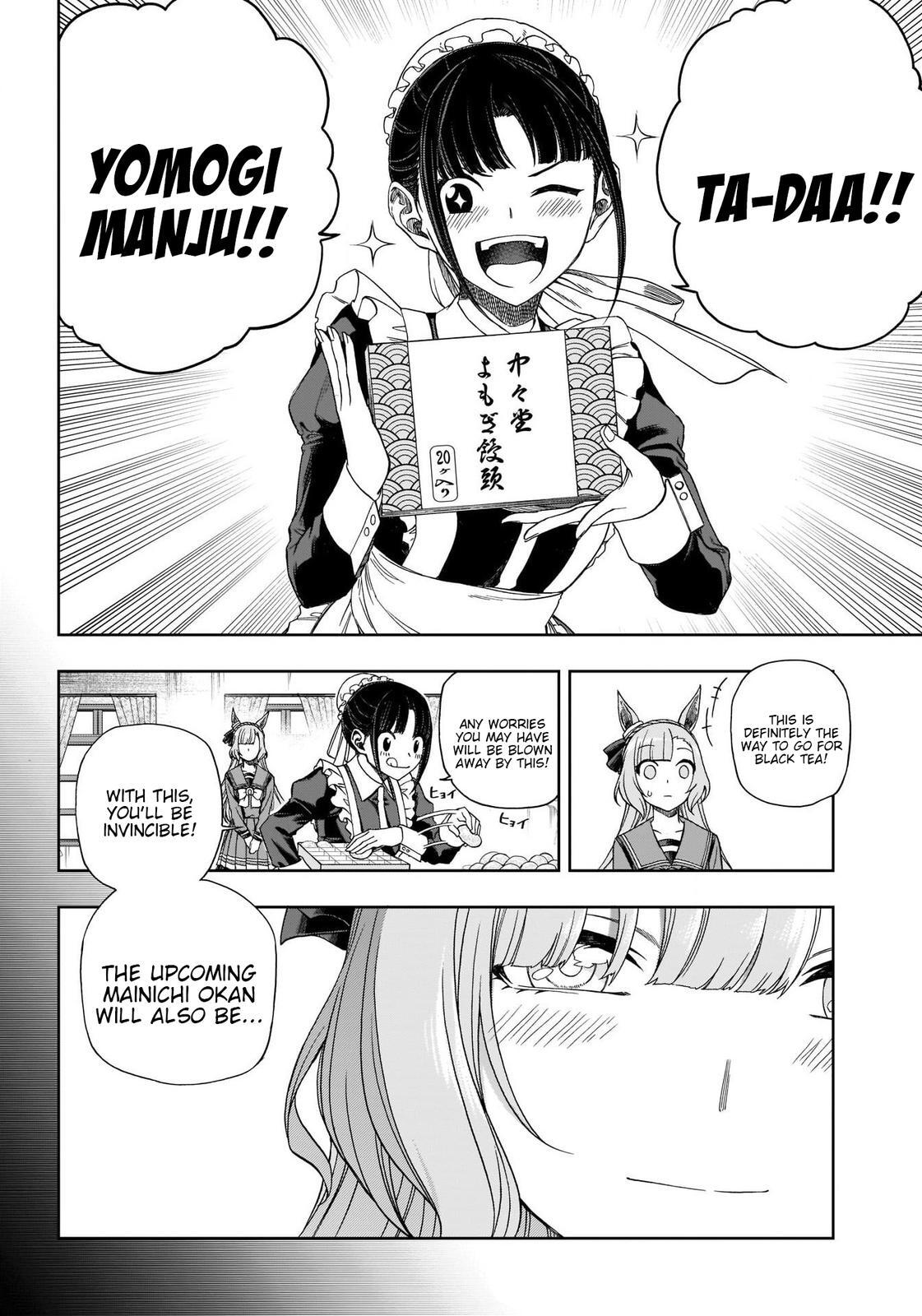 Read Uma Musume- Cinderella Gray Manga Online