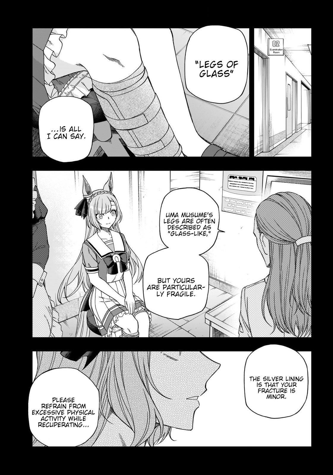 Read Uma Musume- Cinderella Gray Manga Online
