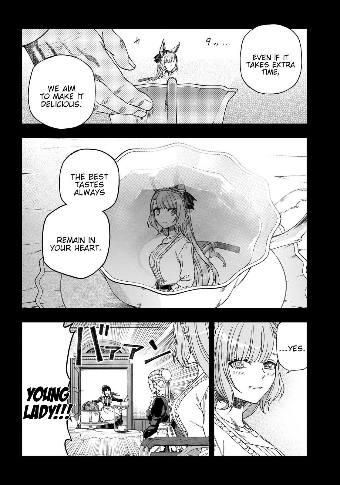 Read Uma Musume- Cinderella Gray Manga Online
