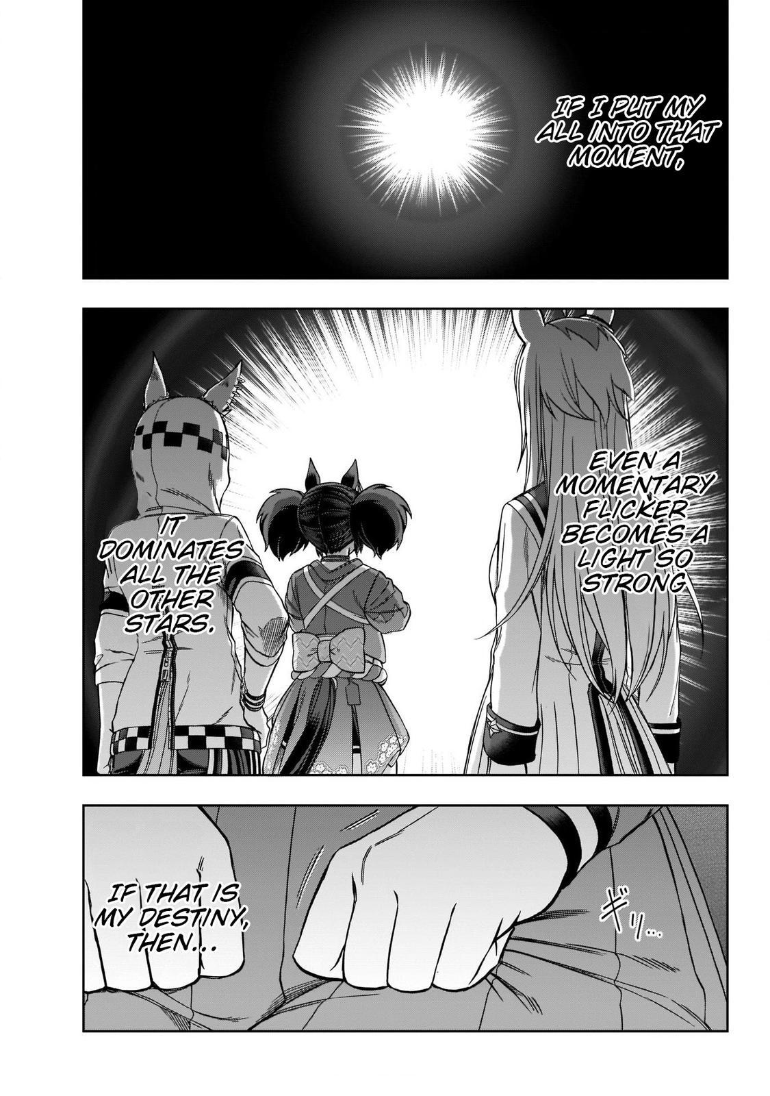 Read Uma Musume- Cinderella Gray Manga Online