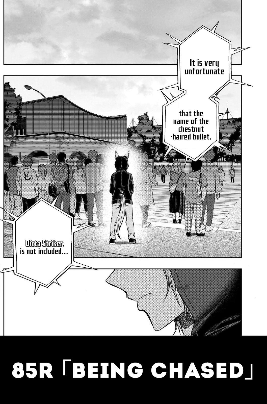 Read Uma Musume- Cinderella Gray Manga Online