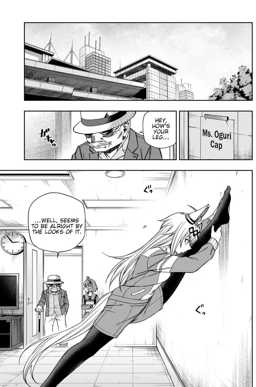 Read Uma Musume- Cinderella Gray Manga Online