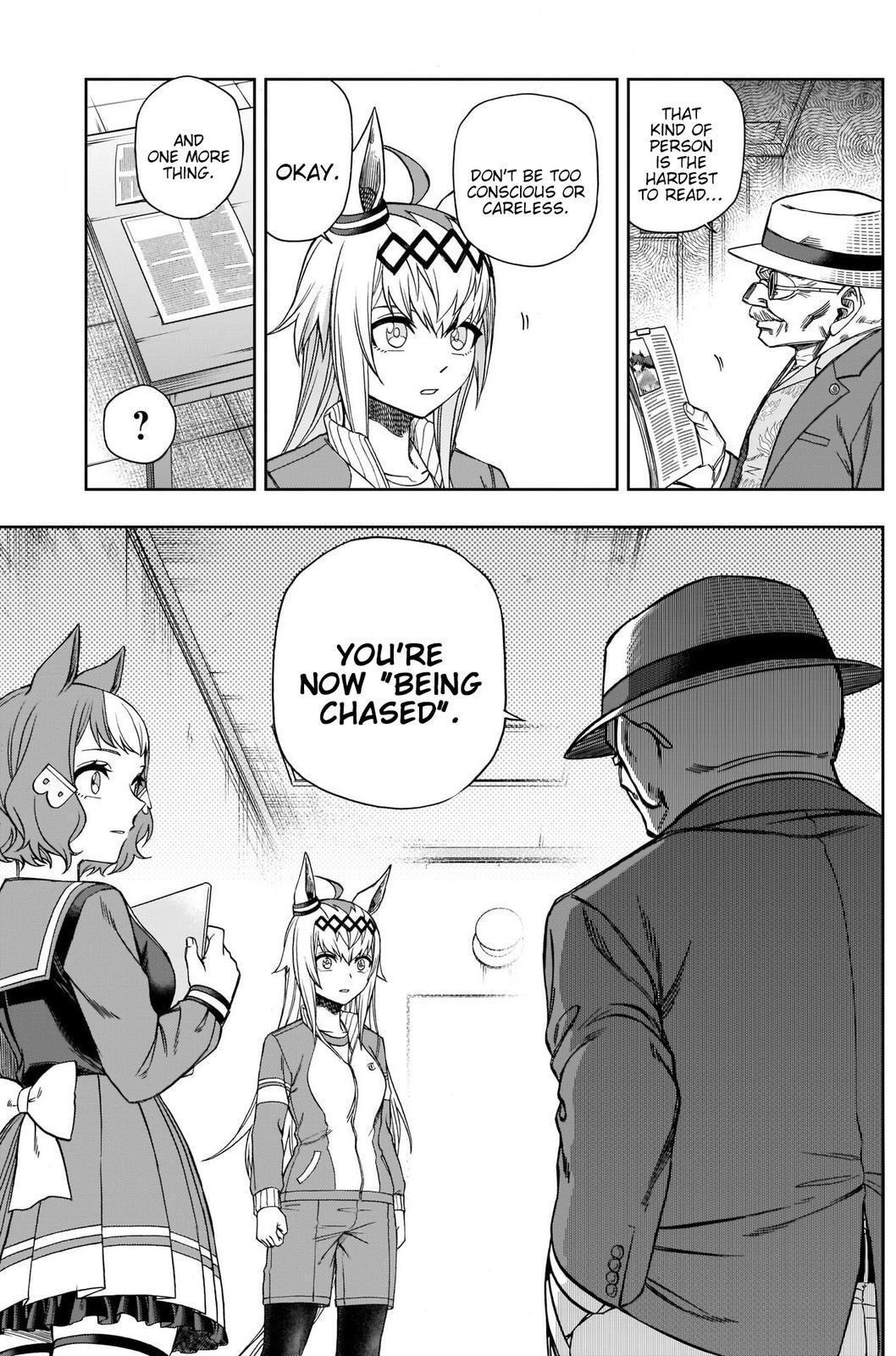 Read Uma Musume- Cinderella Gray Manga Online