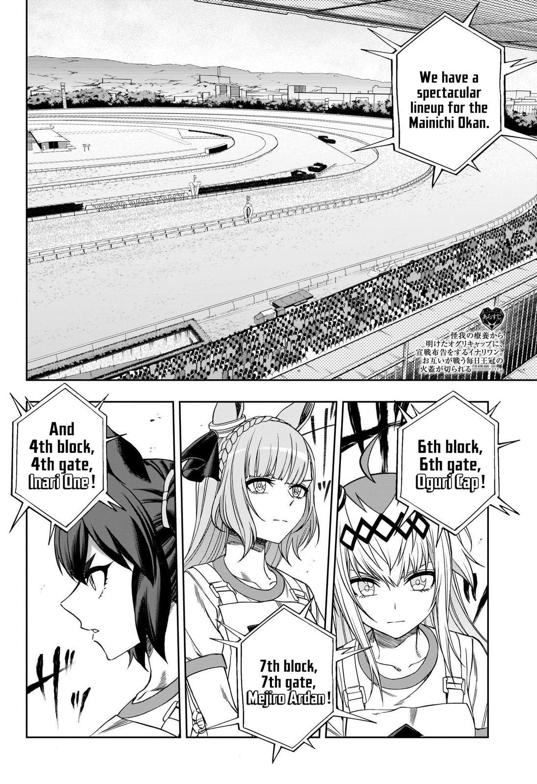 Read Uma Musume- Cinderella Gray Manga Online