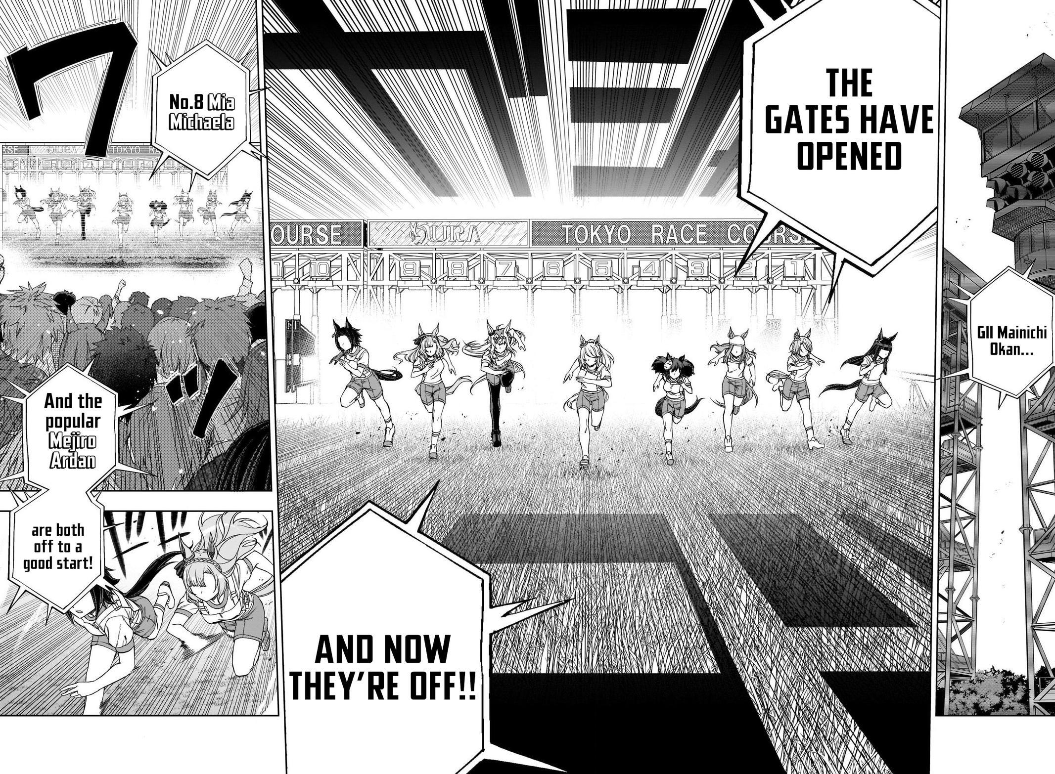 Read Uma Musume- Cinderella Gray Manga Online