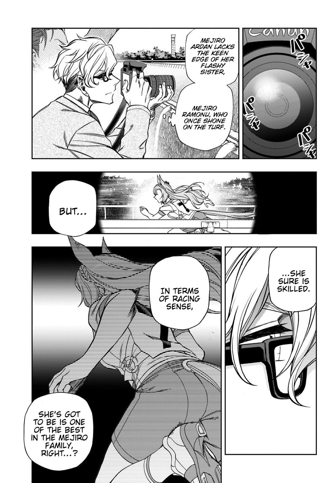 Read Uma Musume- Cinderella Gray Manga Online