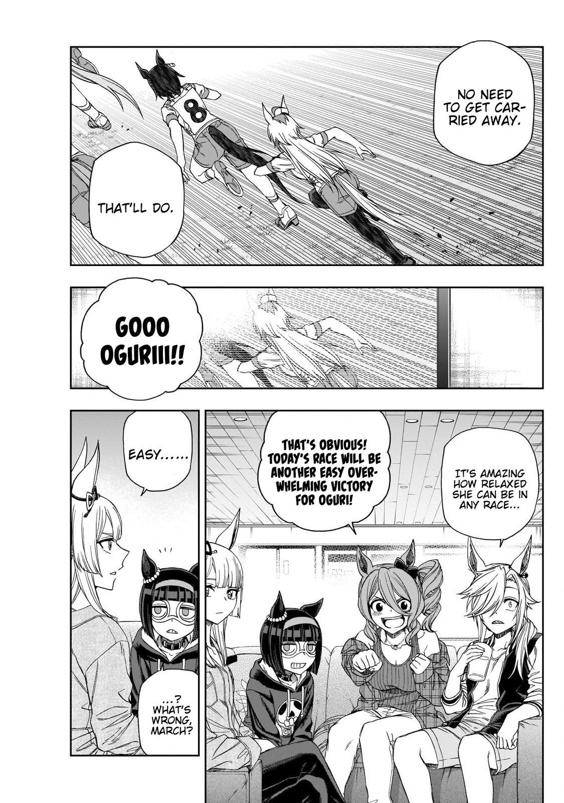Read Uma Musume- Cinderella Gray Manga Online