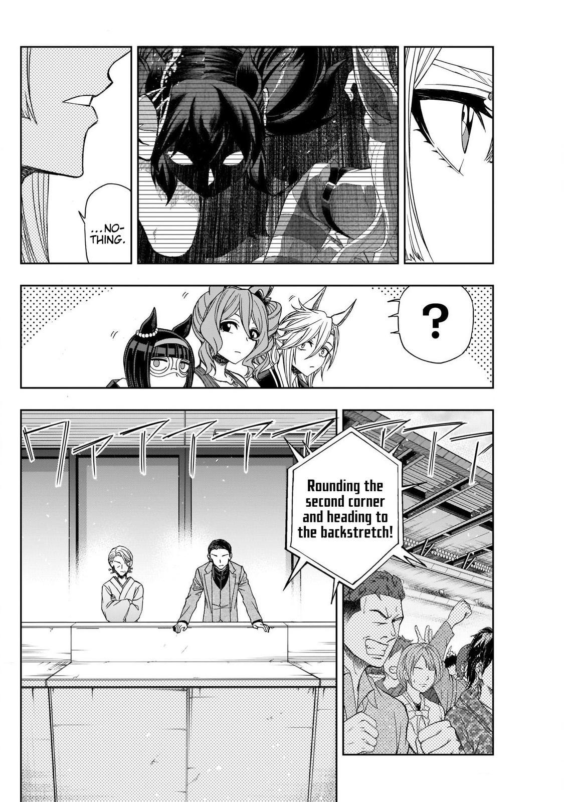 Read Uma Musume- Cinderella Gray Manga Online
