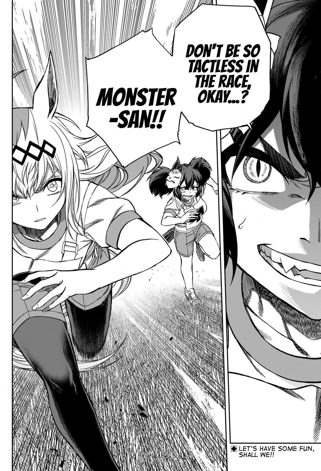 Read Uma Musume- Cinderella Gray Manga Online