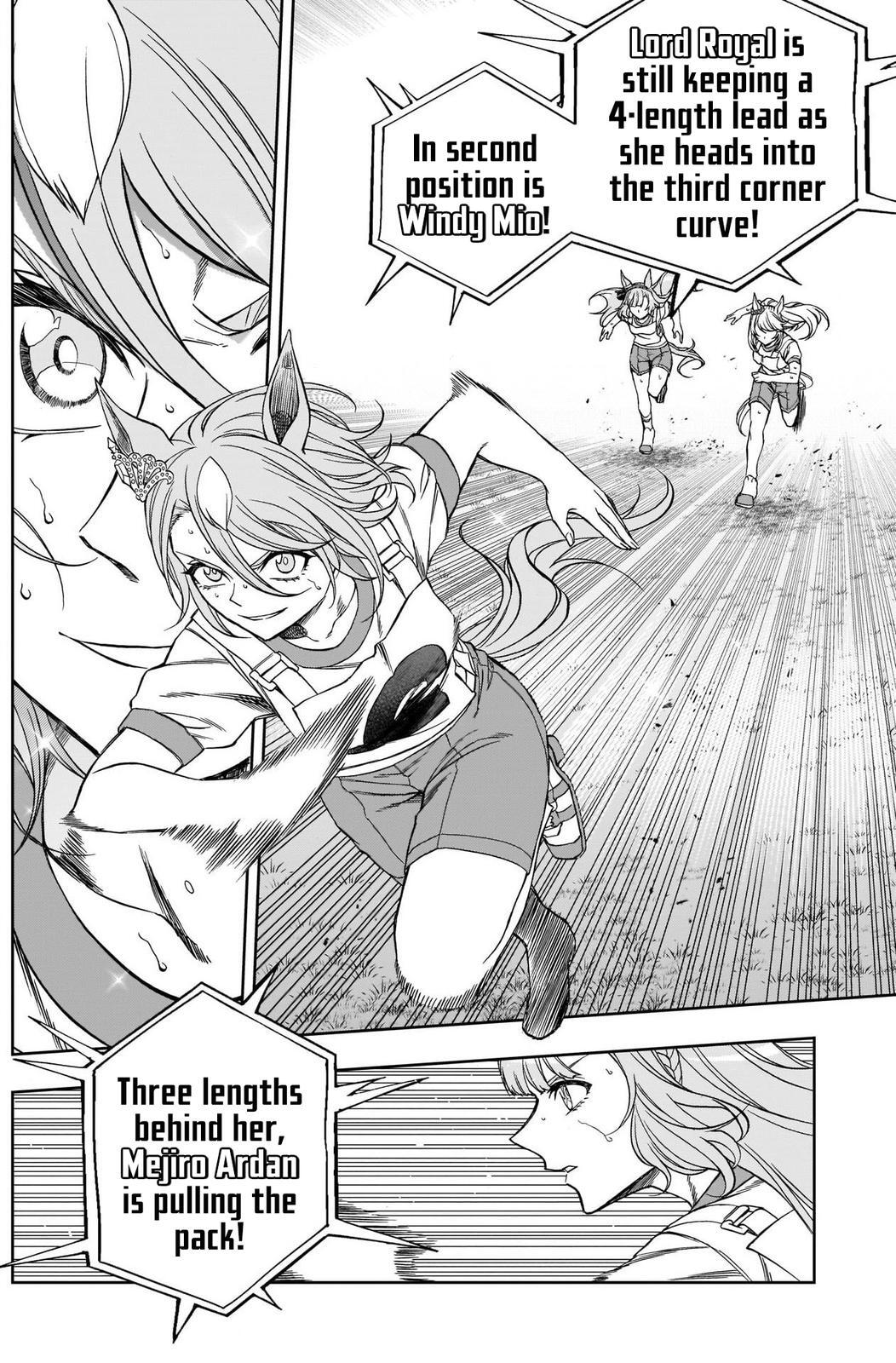 Read Uma Musume- Cinderella Gray Manga Online