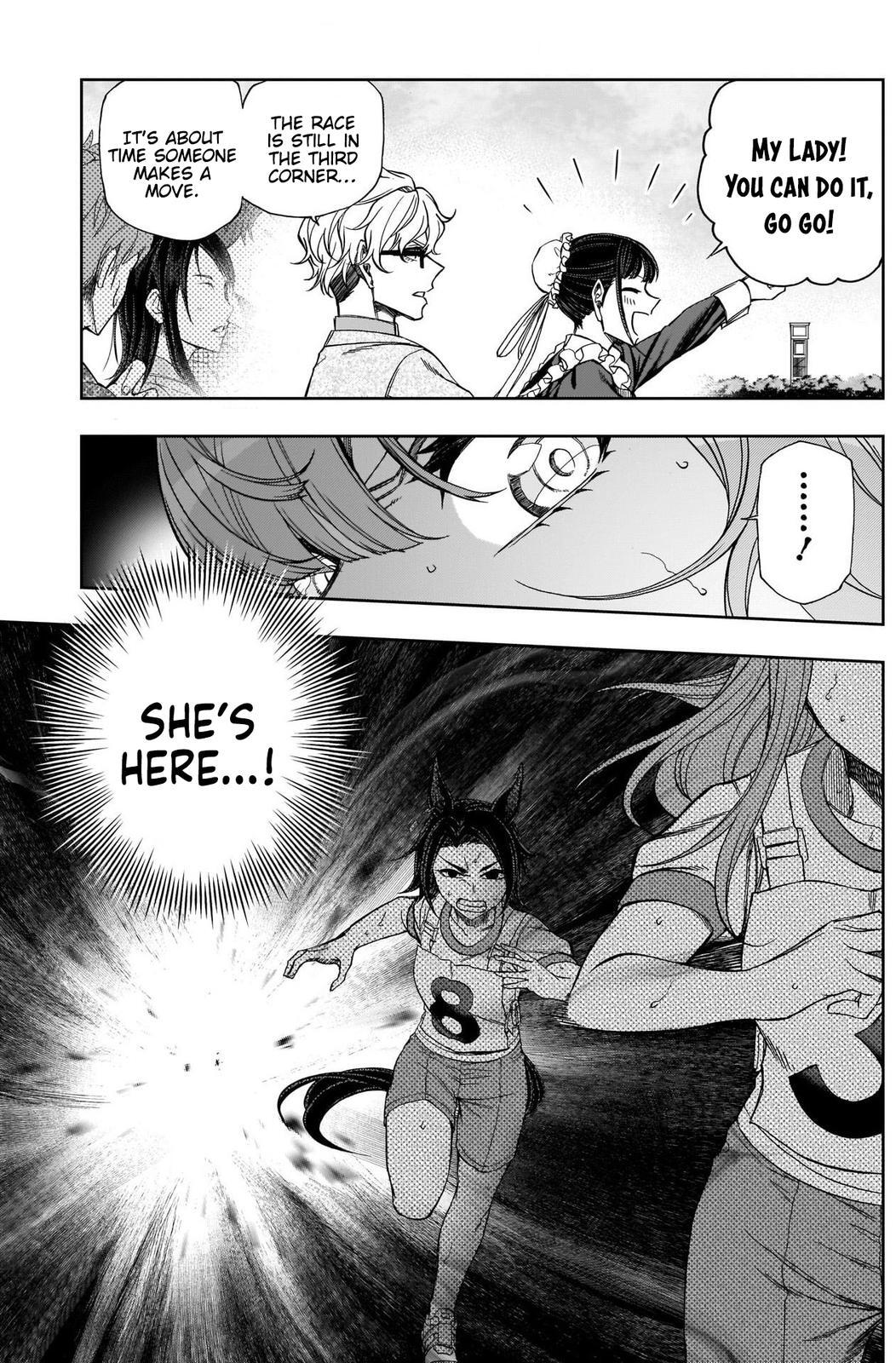 Read Uma Musume- Cinderella Gray Manga Online
