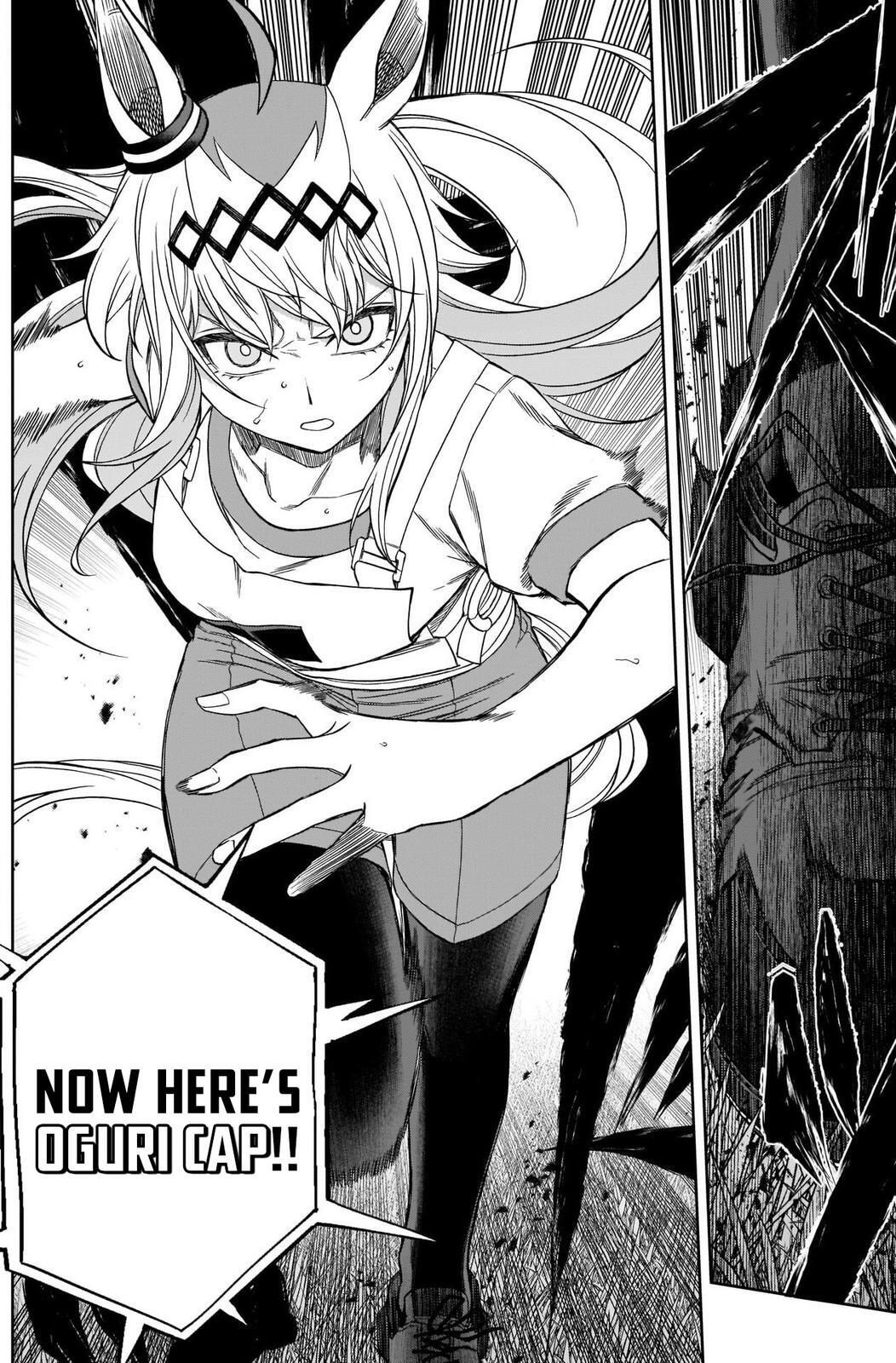 Read Uma Musume- Cinderella Gray Manga Online