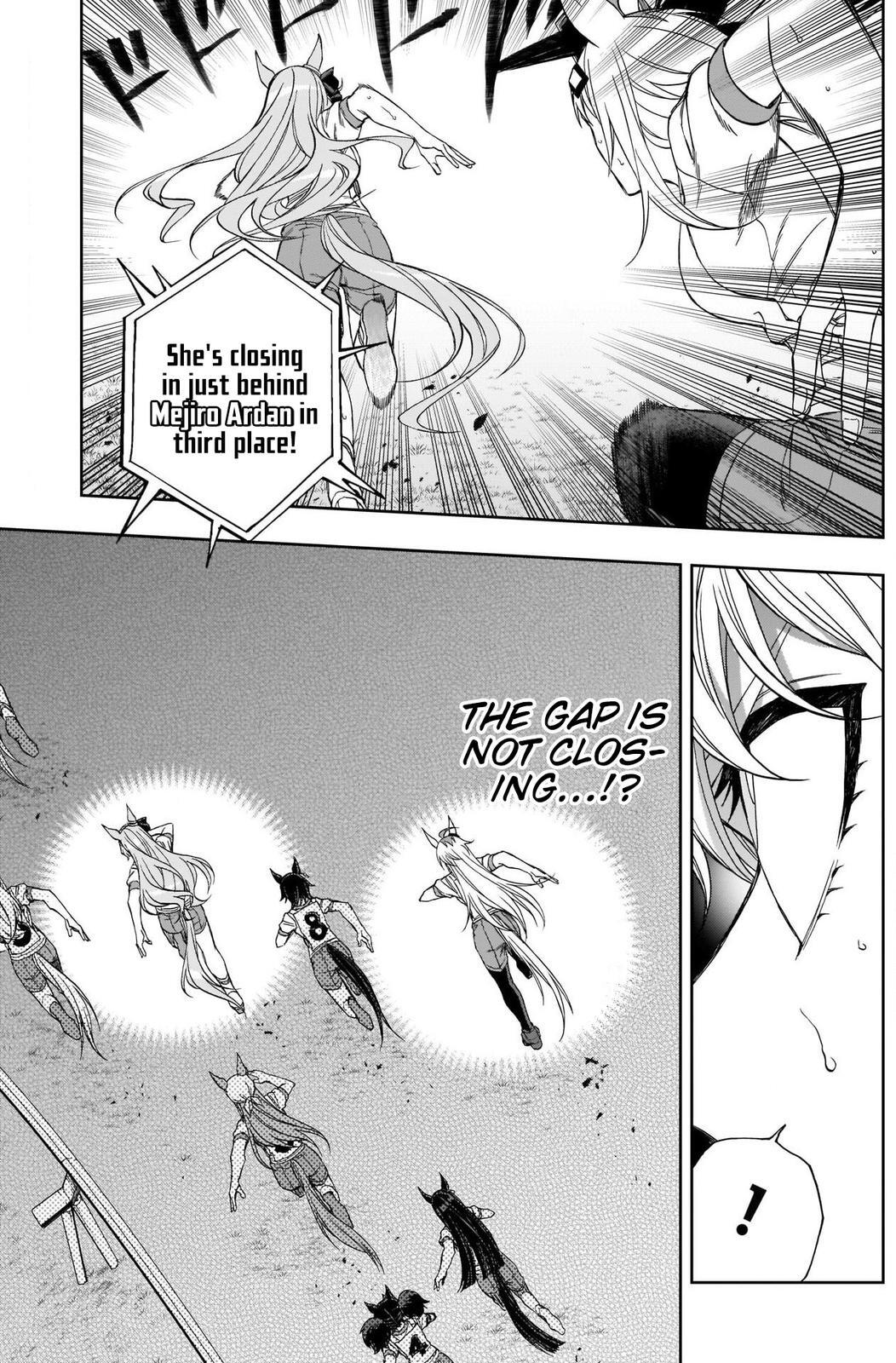 Read Uma Musume- Cinderella Gray Manga Online